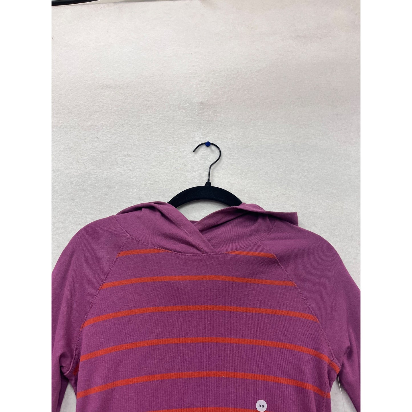 Eddie Bauer XS Hooded Long Sleeve Shirt #904A