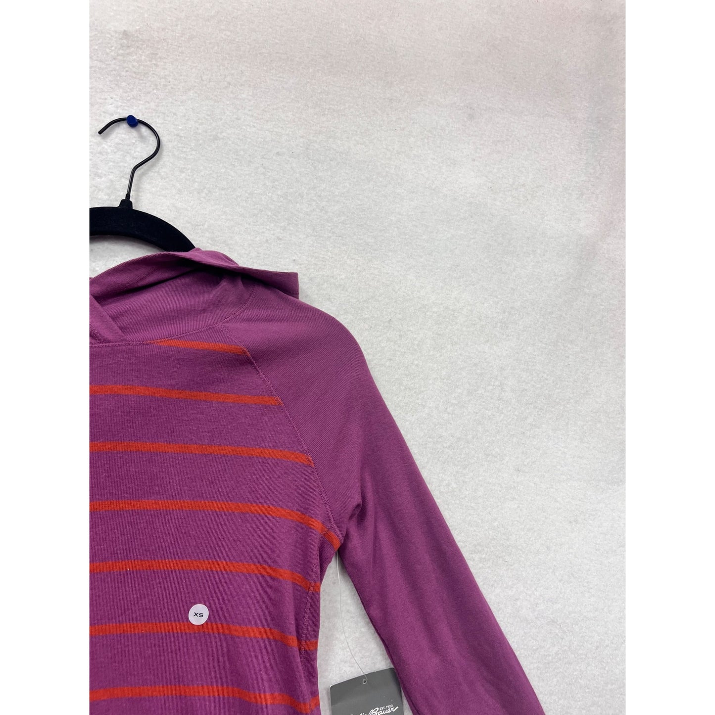 Eddie Bauer XS Hooded Long Sleeve Shirt #904A