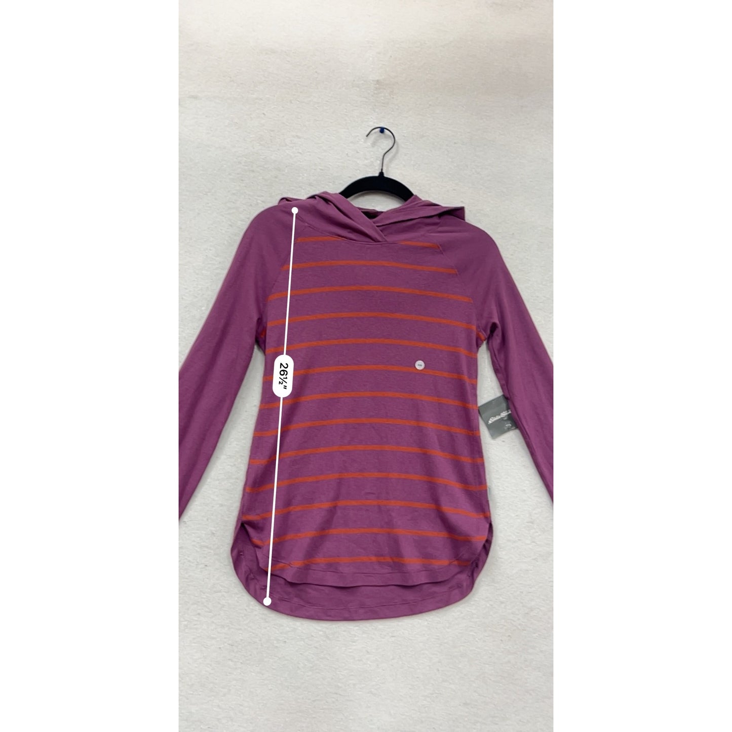 Eddie Bauer XS Hooded Long Sleeve Shirt #904A
