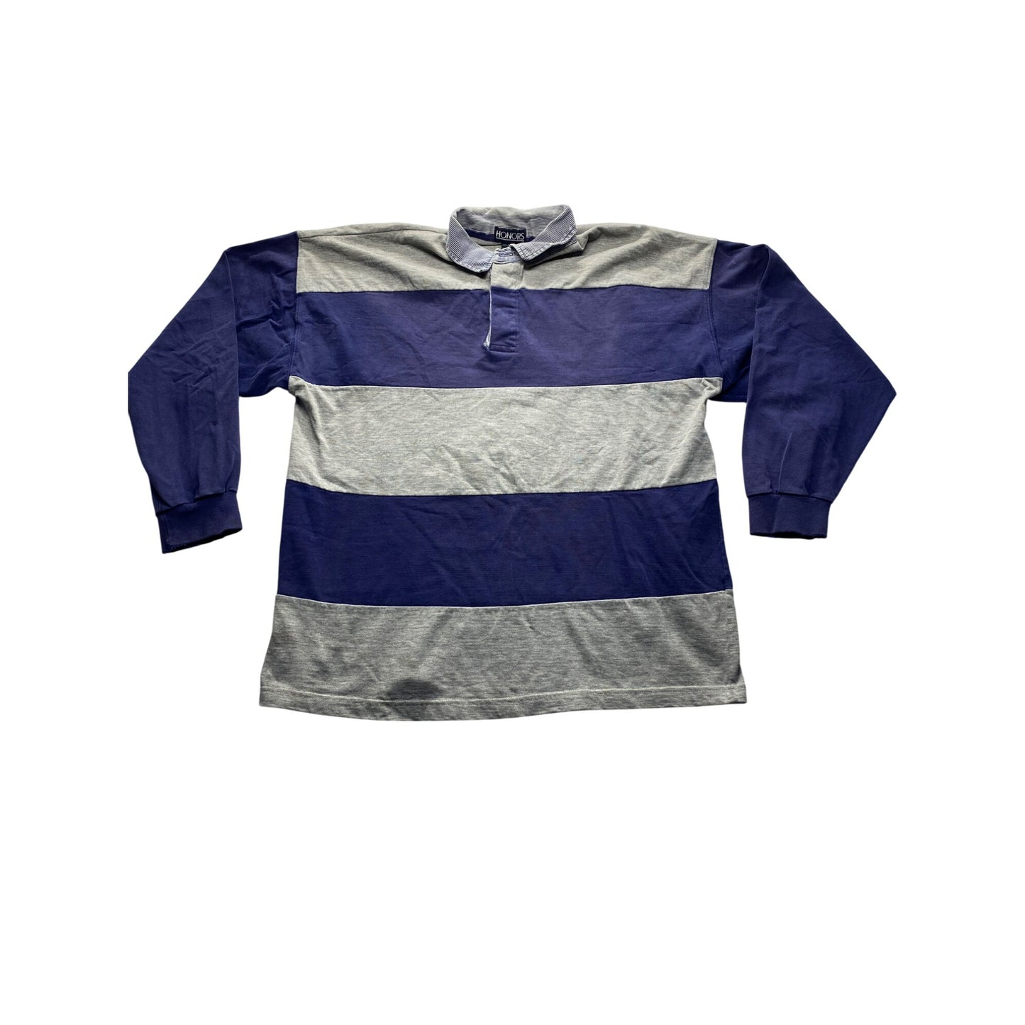 Vintage honors Longsleeve rugby polo #5488