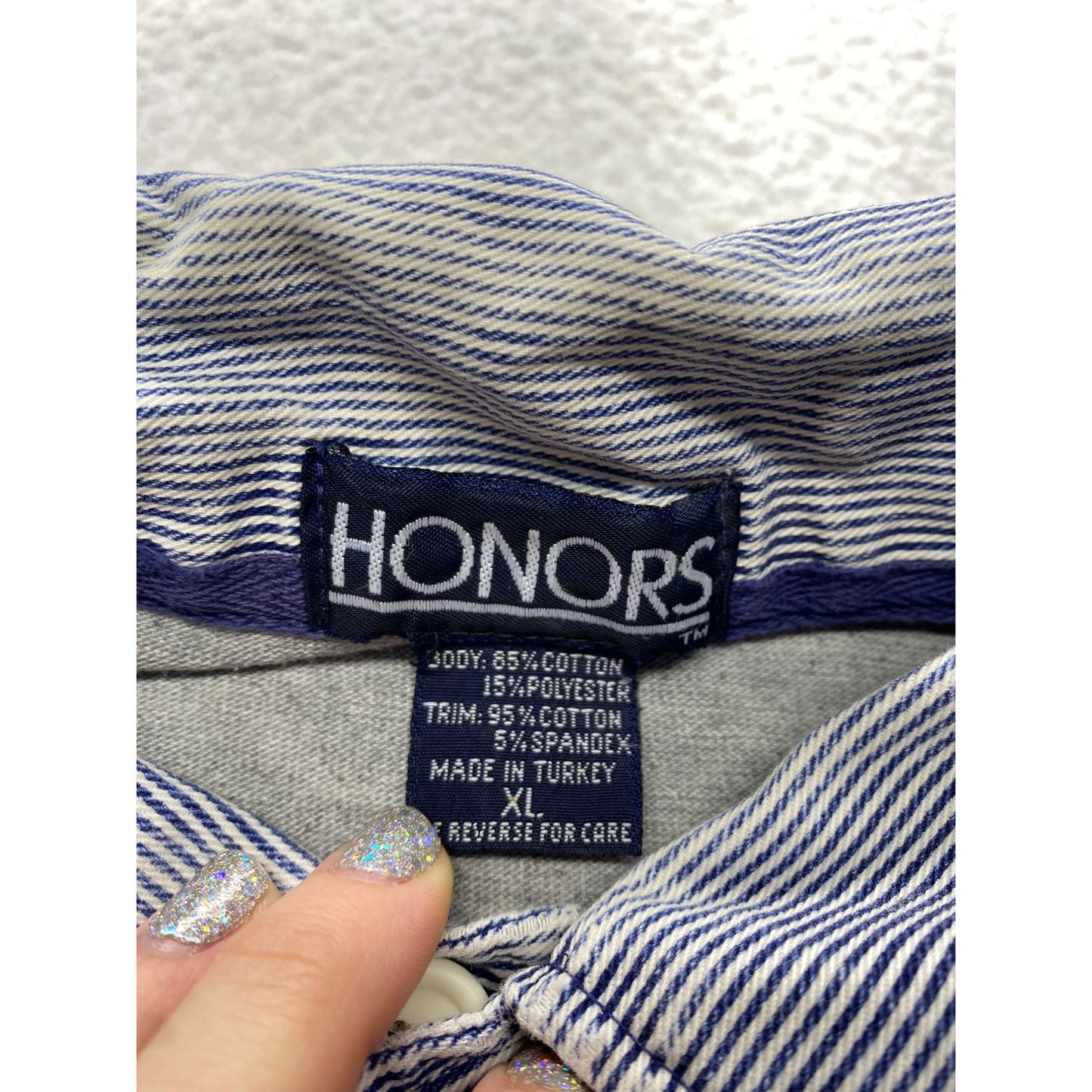 Vintage honors Longsleeve rugby polo #5488