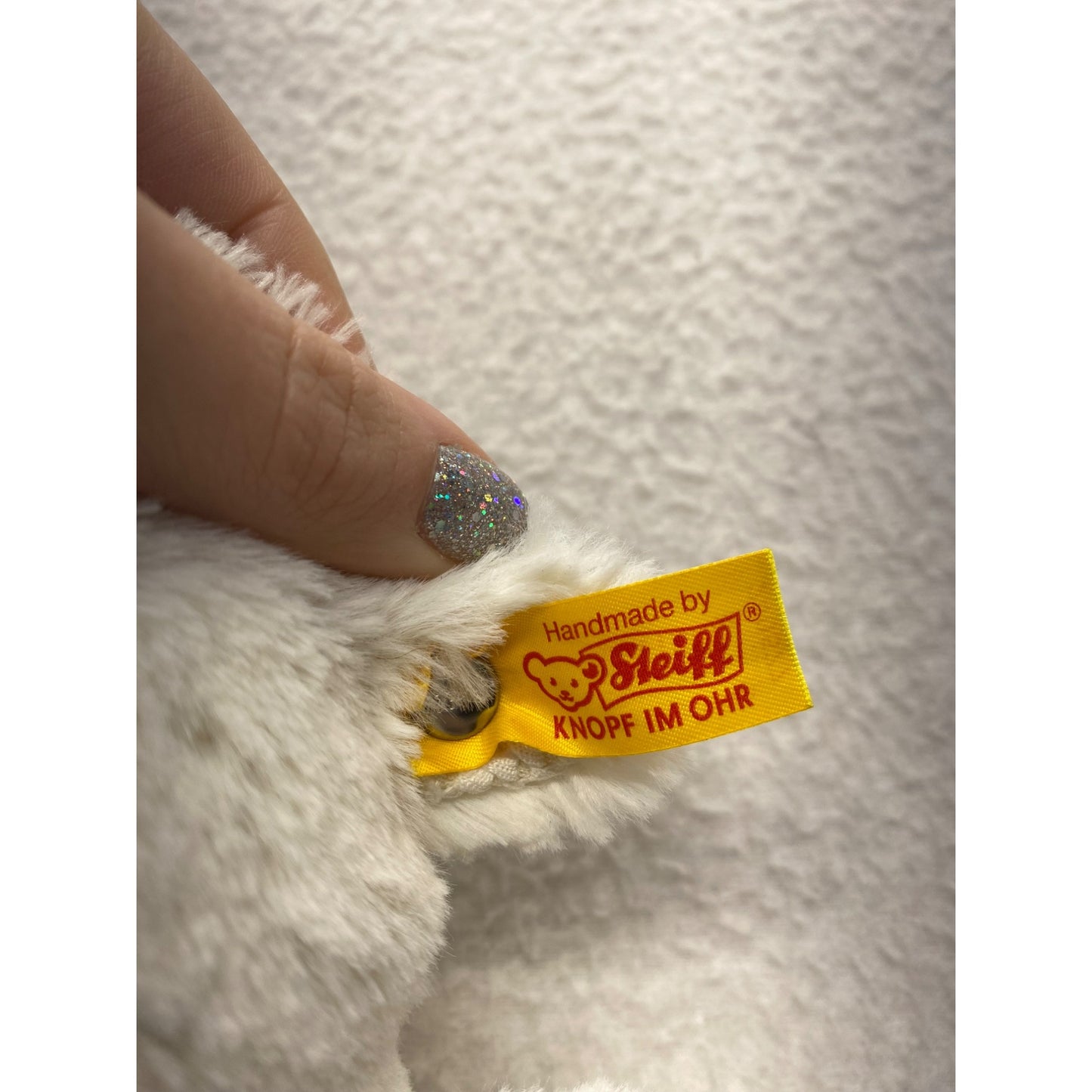 Super soft handmade by Steiff Lamb #5423