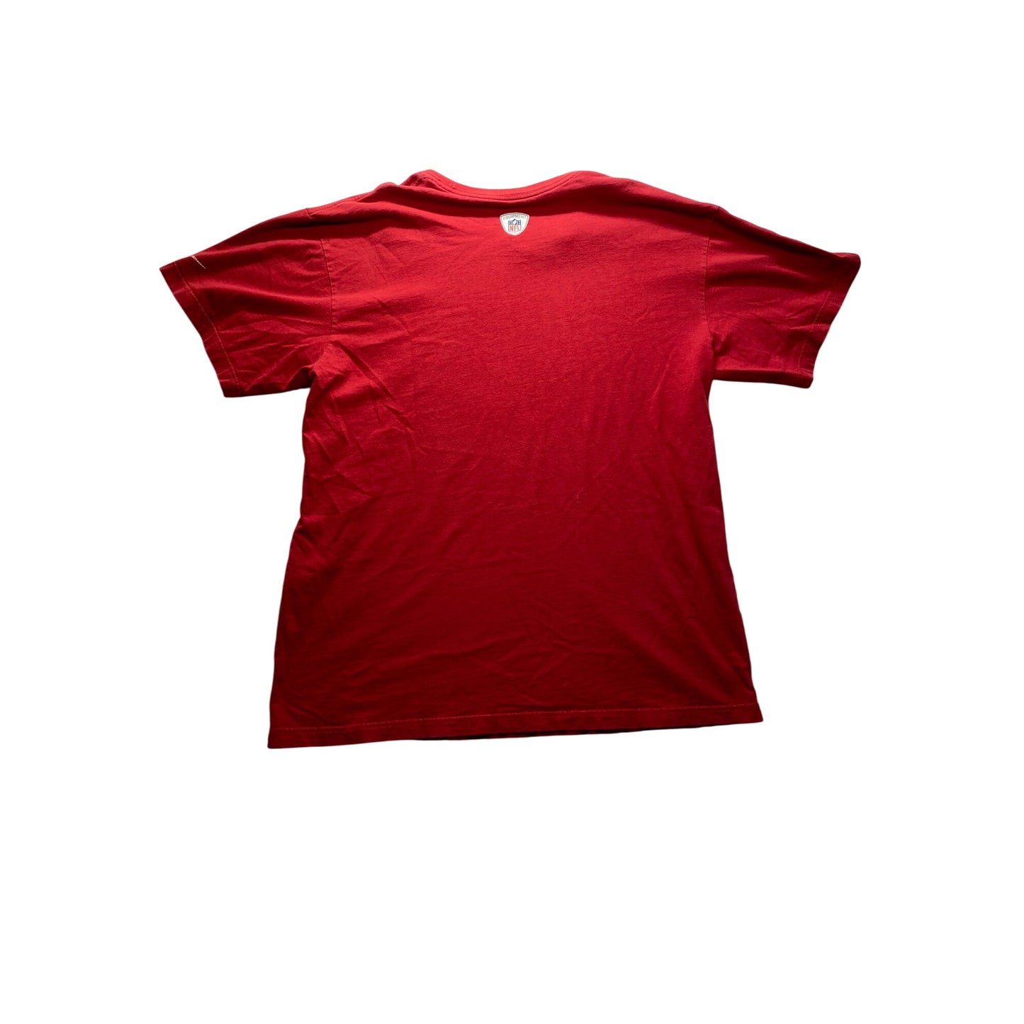San Francisco 49ers Red NFL Football T-Shirt Nike #7306