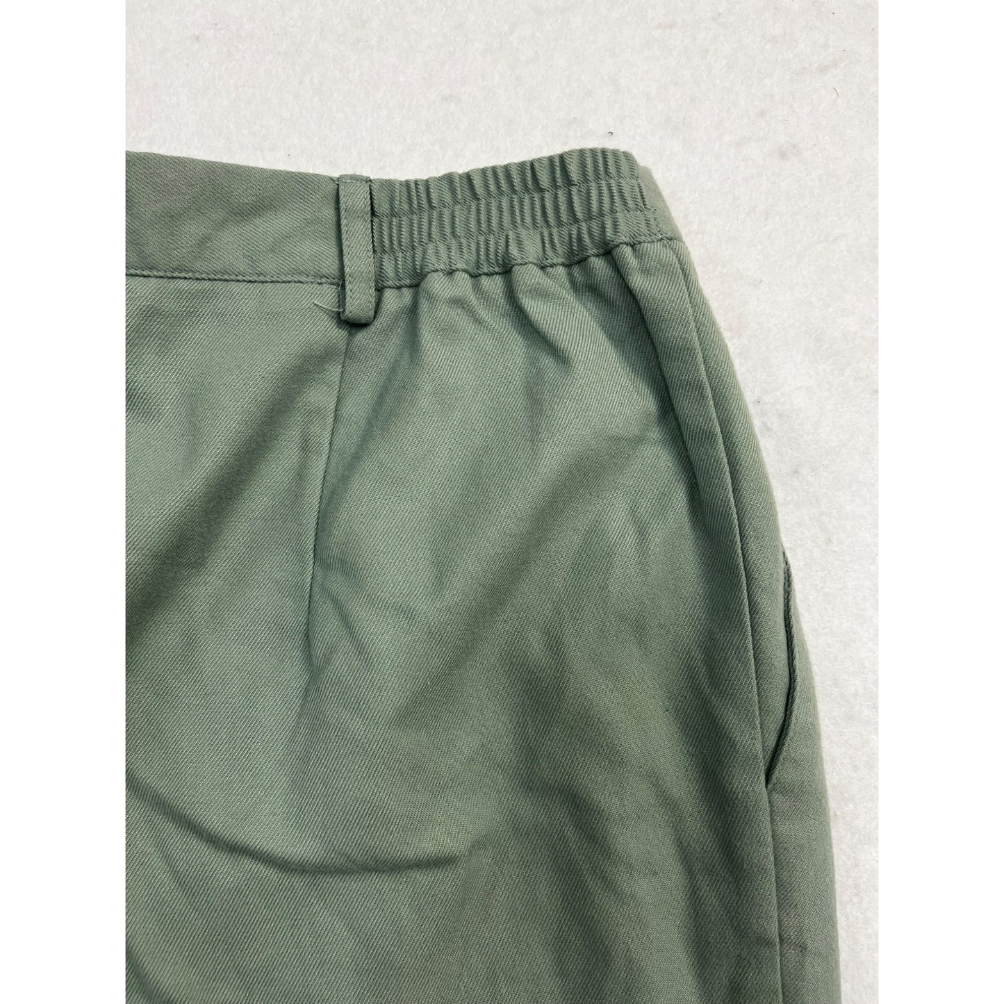 Women’s Christopher & Banks Sage Green Trousers #2566