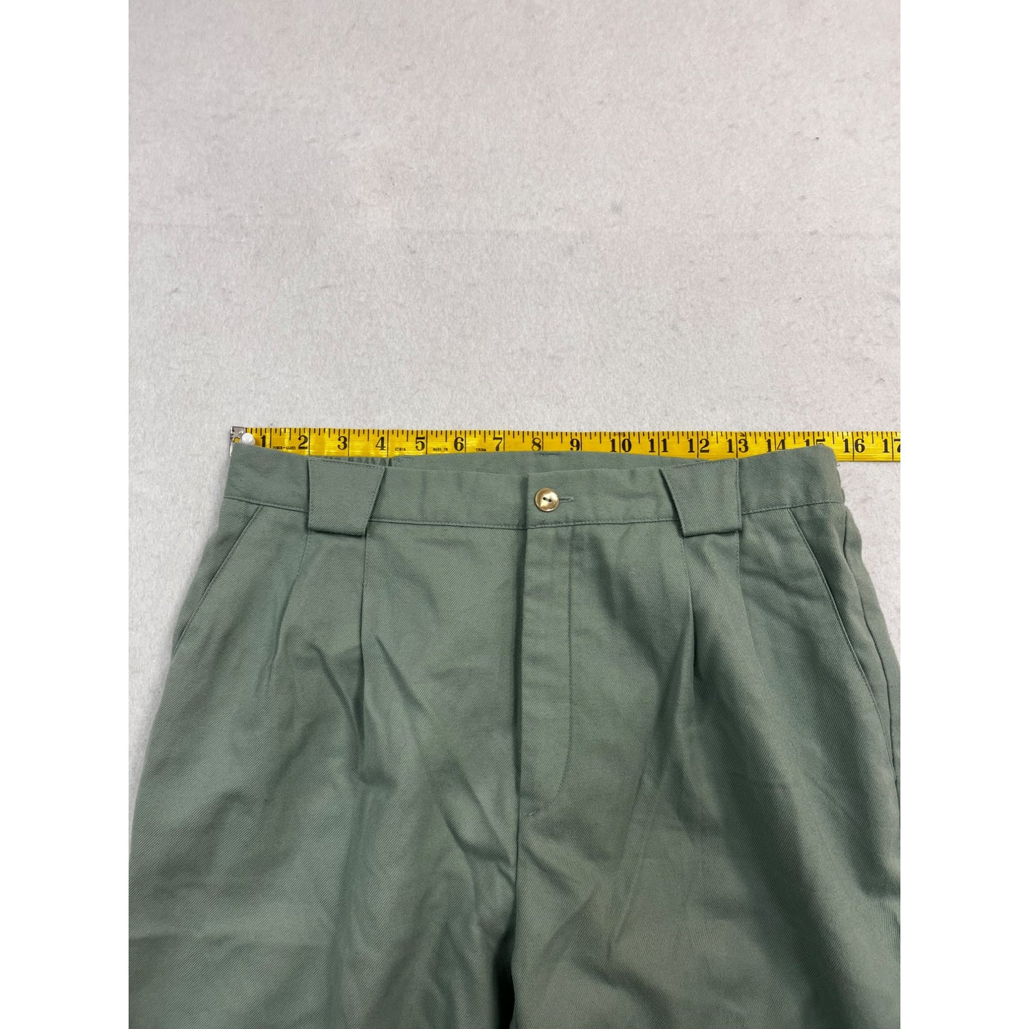Women’s Christopher & Banks Sage Green Trousers #2566