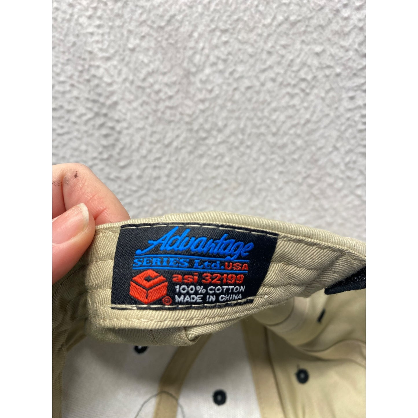 Novelty Beige Baseball Cap With 3D Cartoon Girl #5688