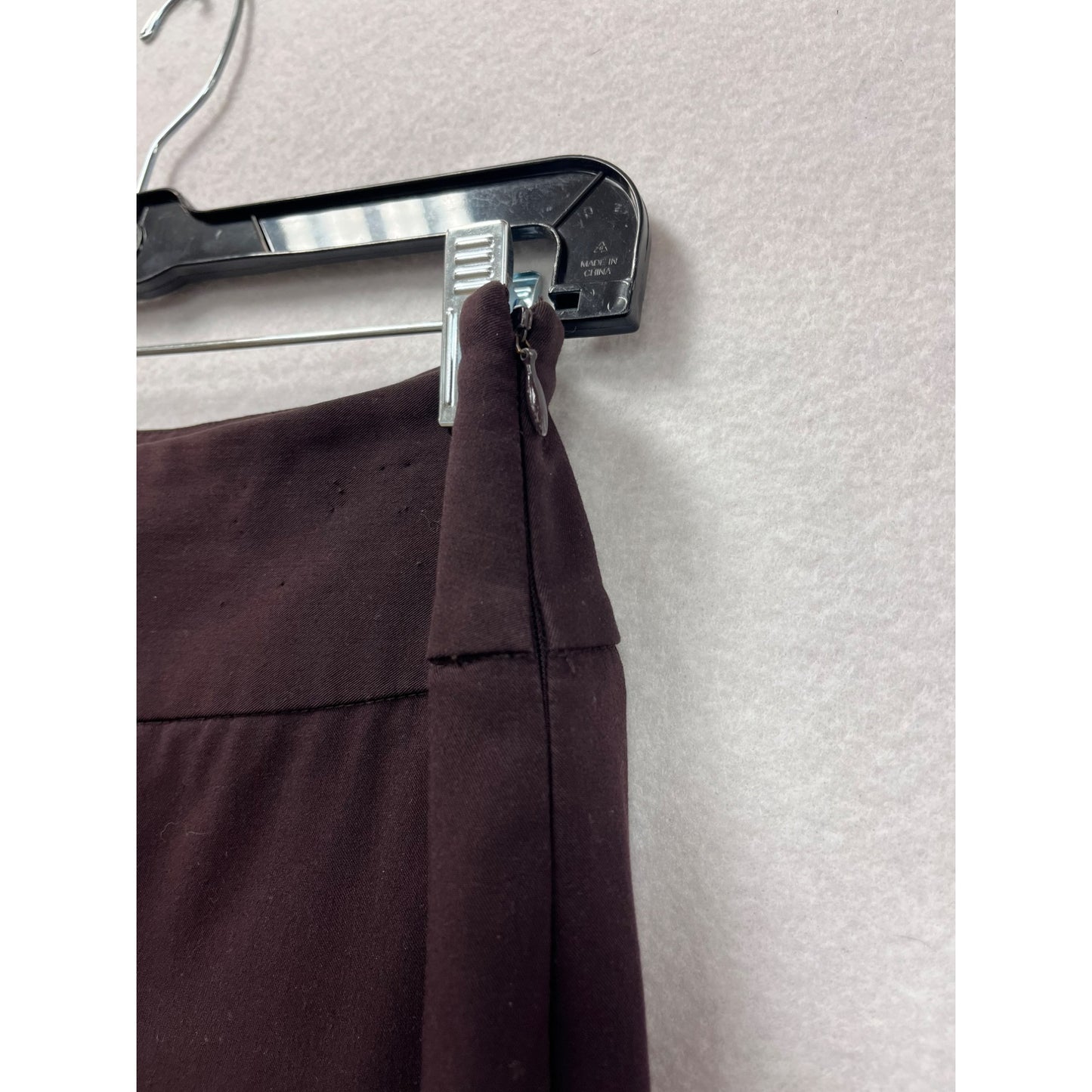 Women’s Y2K Worthington Stretch Embroidered Brown Pants #6198