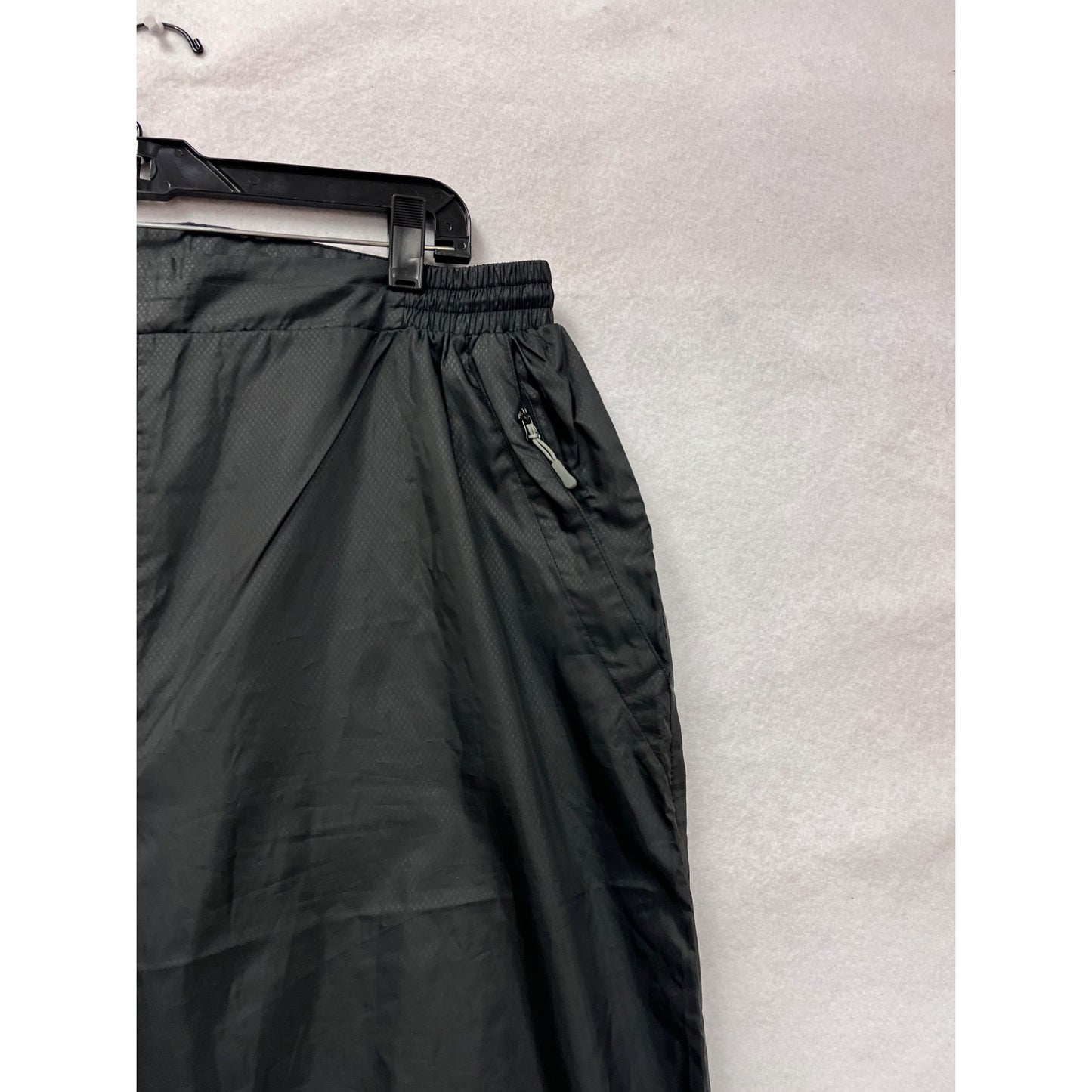 Sierra Designs Mens XL Black Athletic Wind Pants #8222