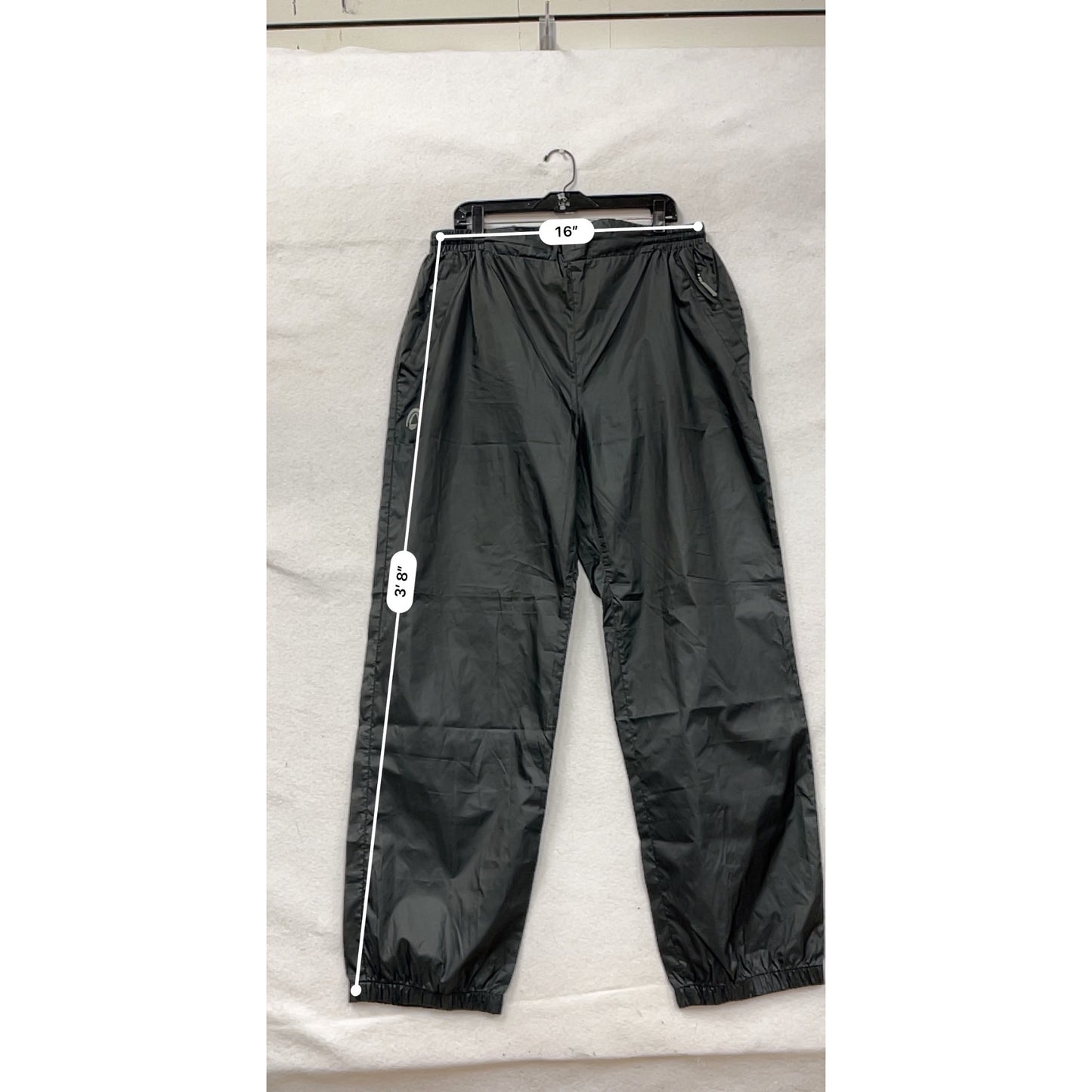 Sierra Designs Mens XL Black Athletic Wind Pants #8222