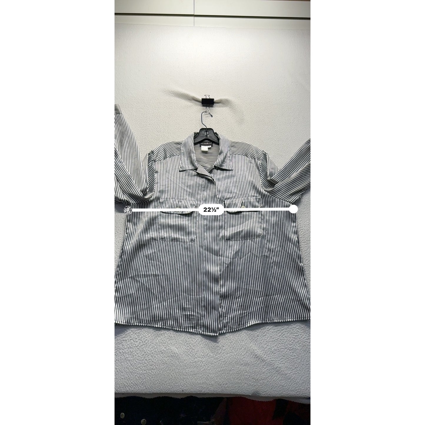 Women’s Vintage Notations Button Down#7609