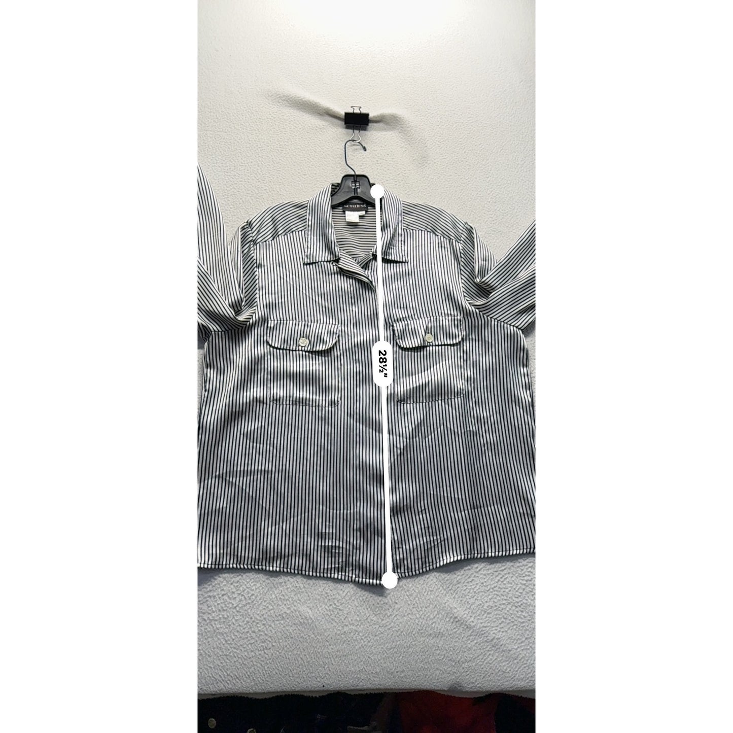 Women’s Vintage Notations Button Down#7609
