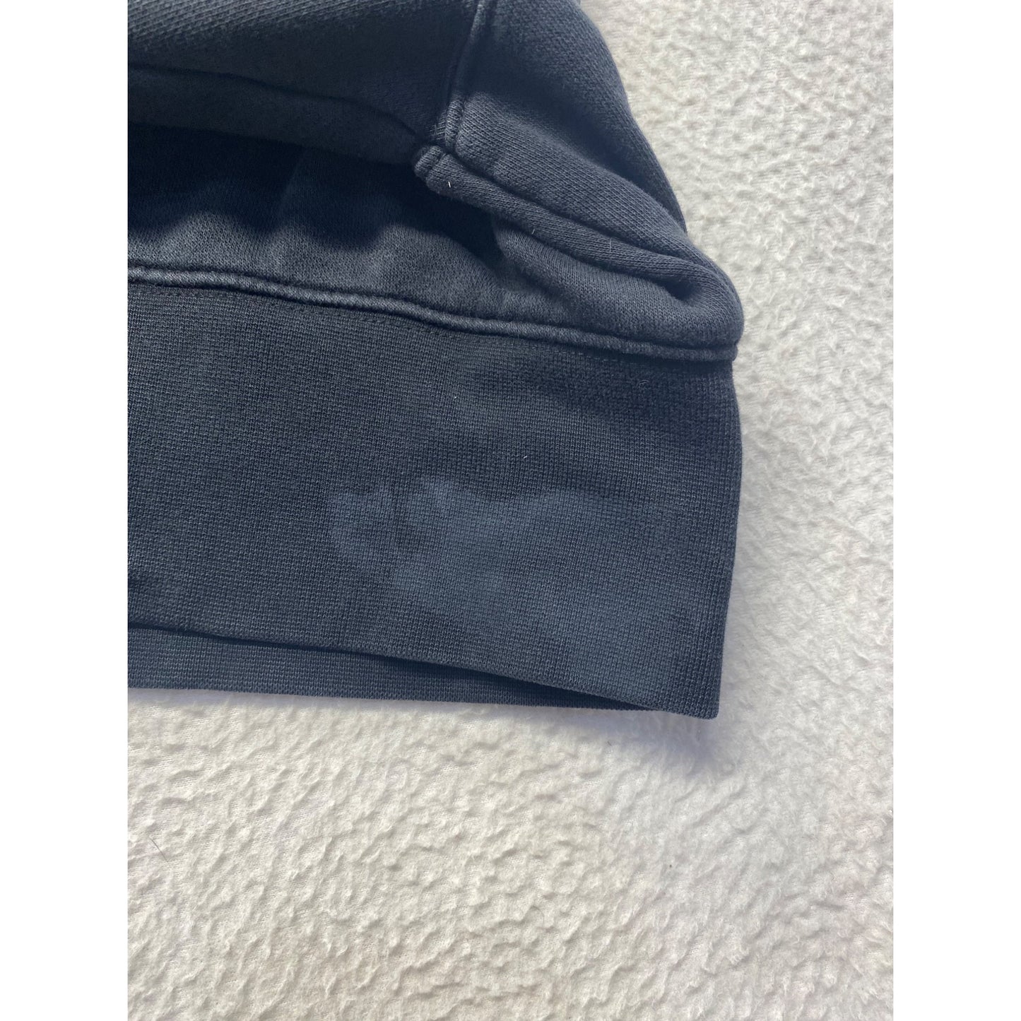 Nike Womens Black Cropped Sweatshirt Size L #7150