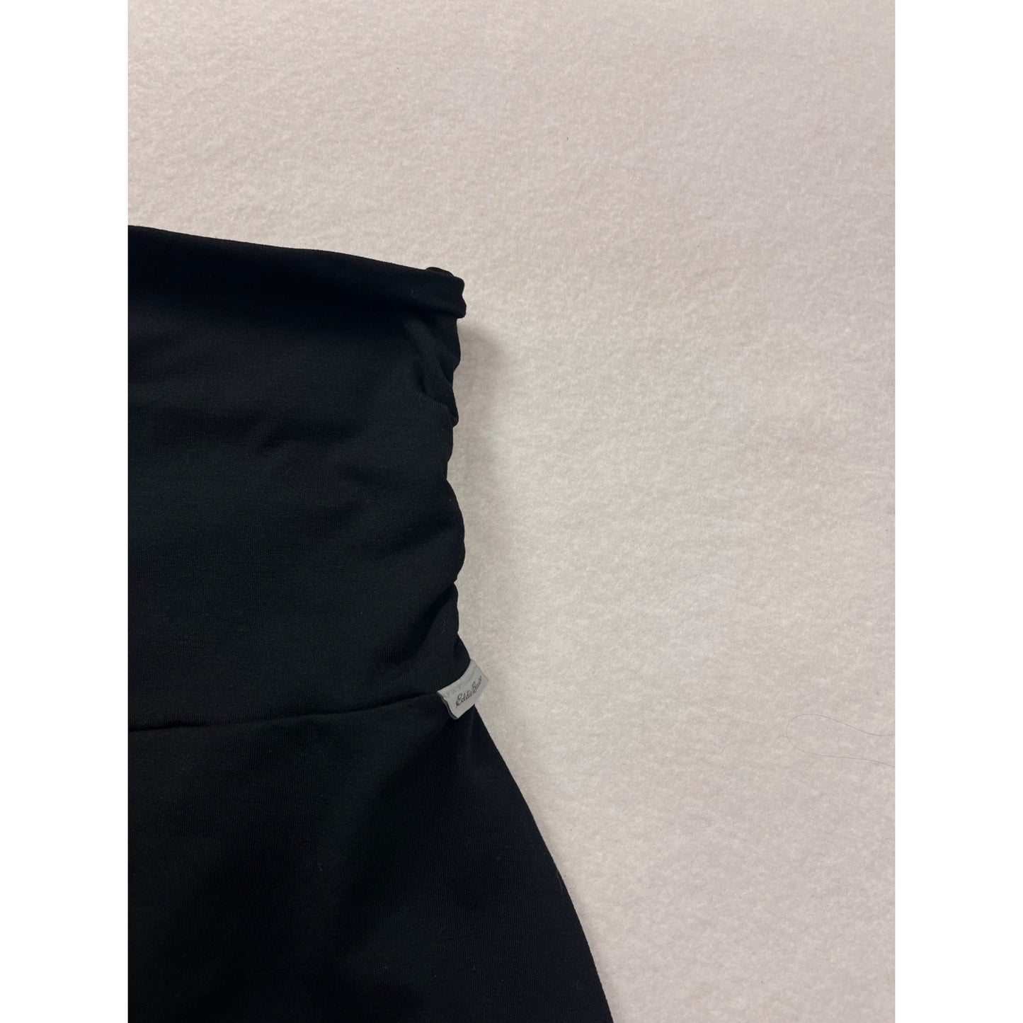 Eddie Bauer Womens High-Waisted Black Skirt XL #6334