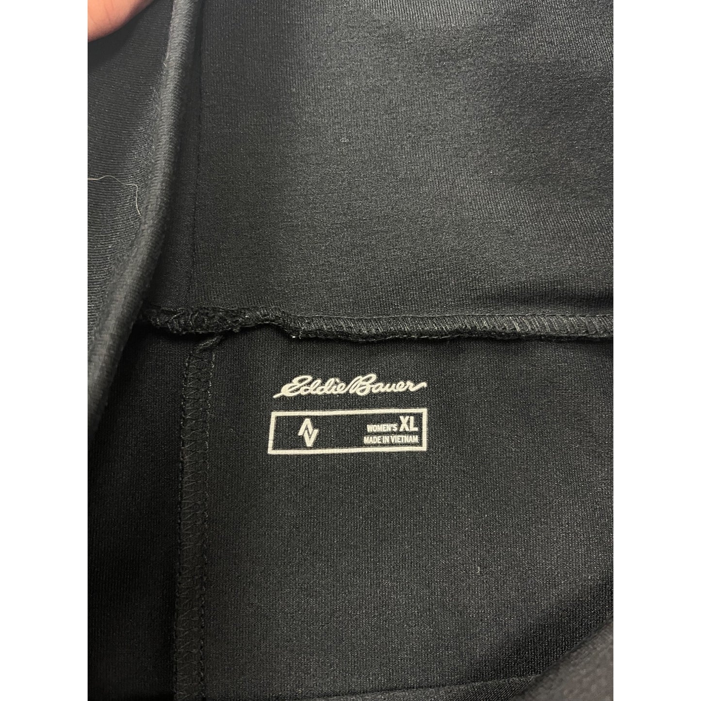 Eddie Bauer Womens High-Waisted Black Skirt XL #6334