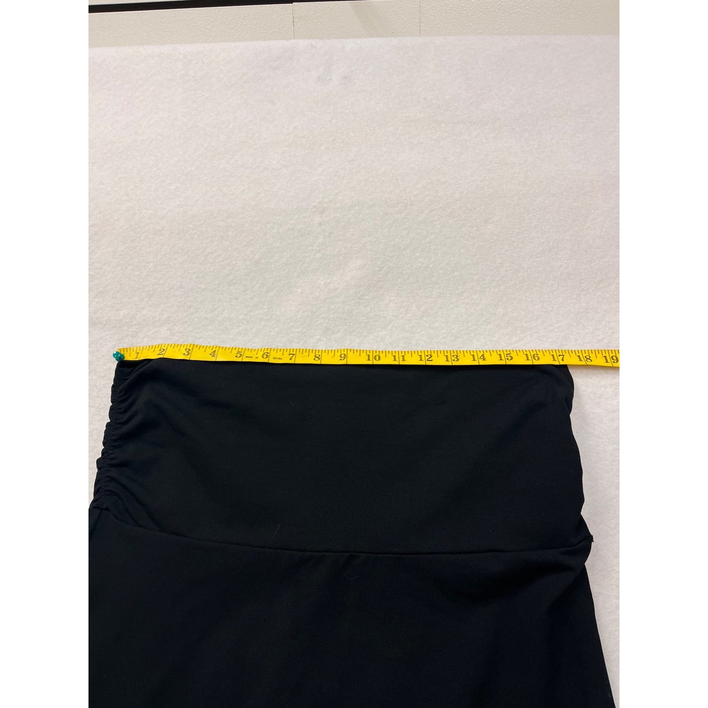 Eddie Bauer Womens High-Waisted Black Skirt XL #6334