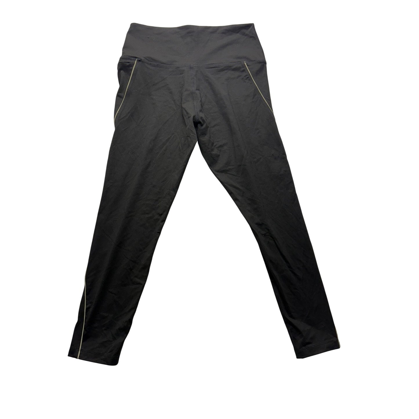 Pink Victorias Secret Ultimate Black High-Waisted Leggings #7504