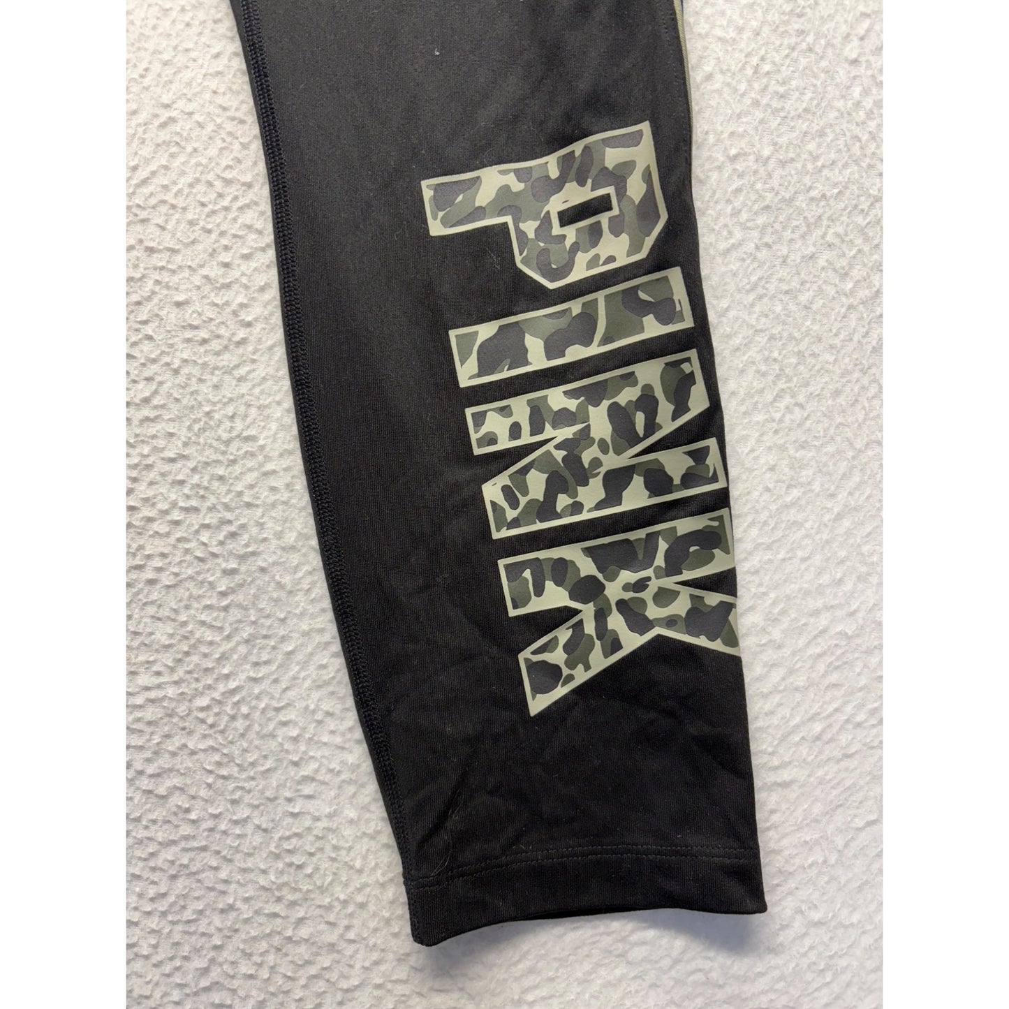 Pink Victorias Secret Ultimate Black High-Waisted Leggings #7504