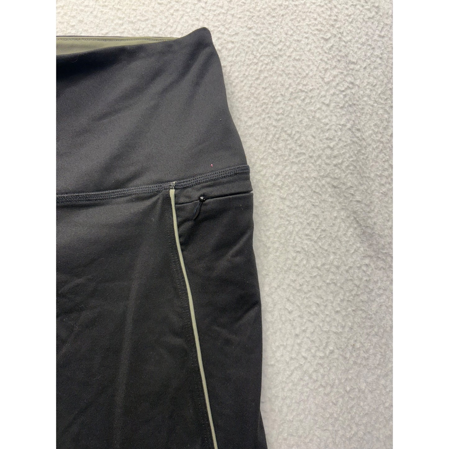Pink Victorias Secret Ultimate Black High-Waisted Leggings #7504