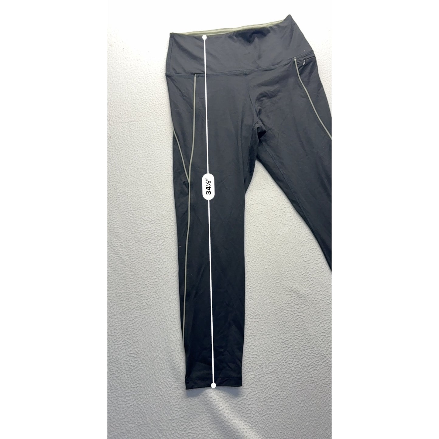 Pink Victorias Secret Ultimate Black High-Waisted Leggings #7504