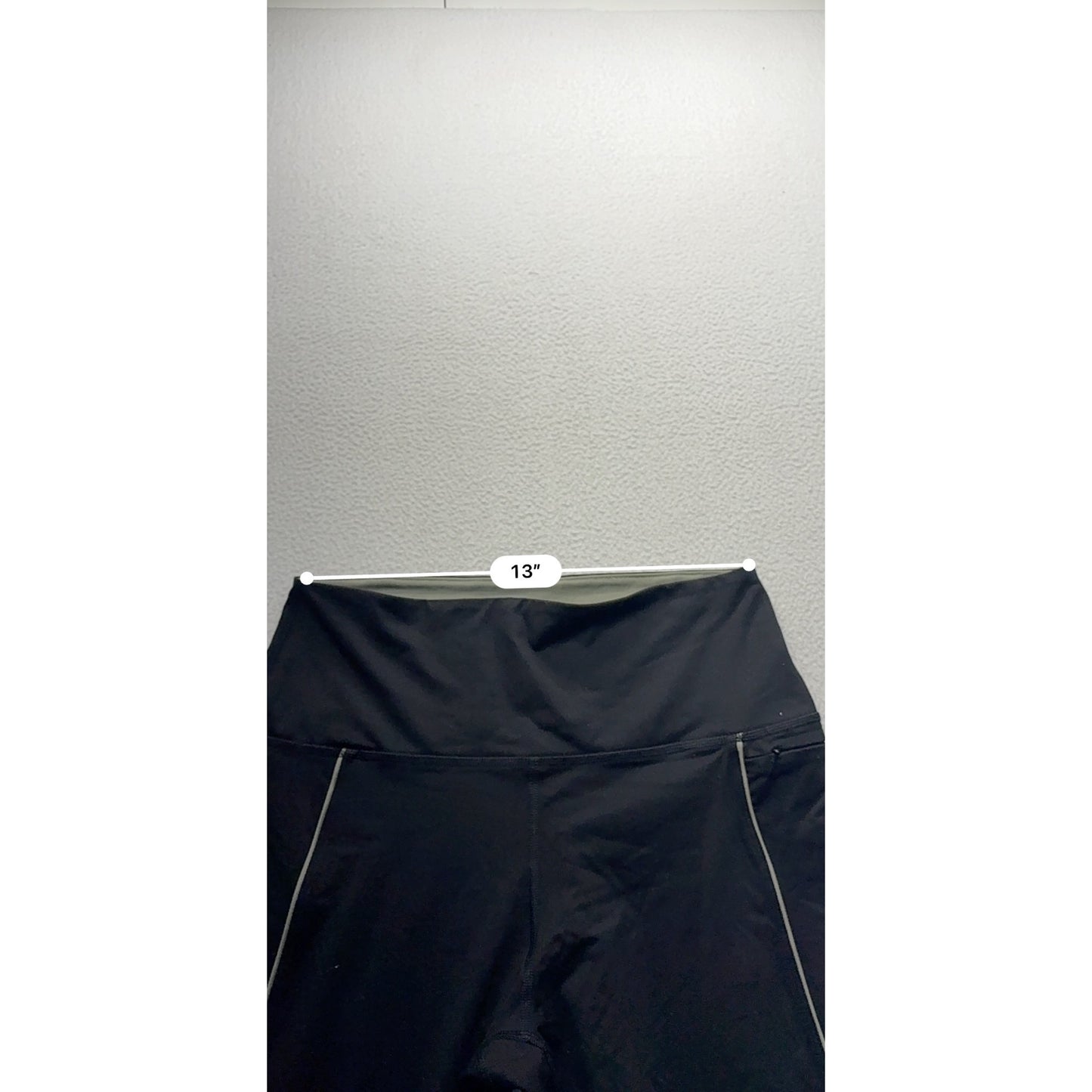 Pink Victorias Secret Ultimate Black High-Waisted Leggings #7504