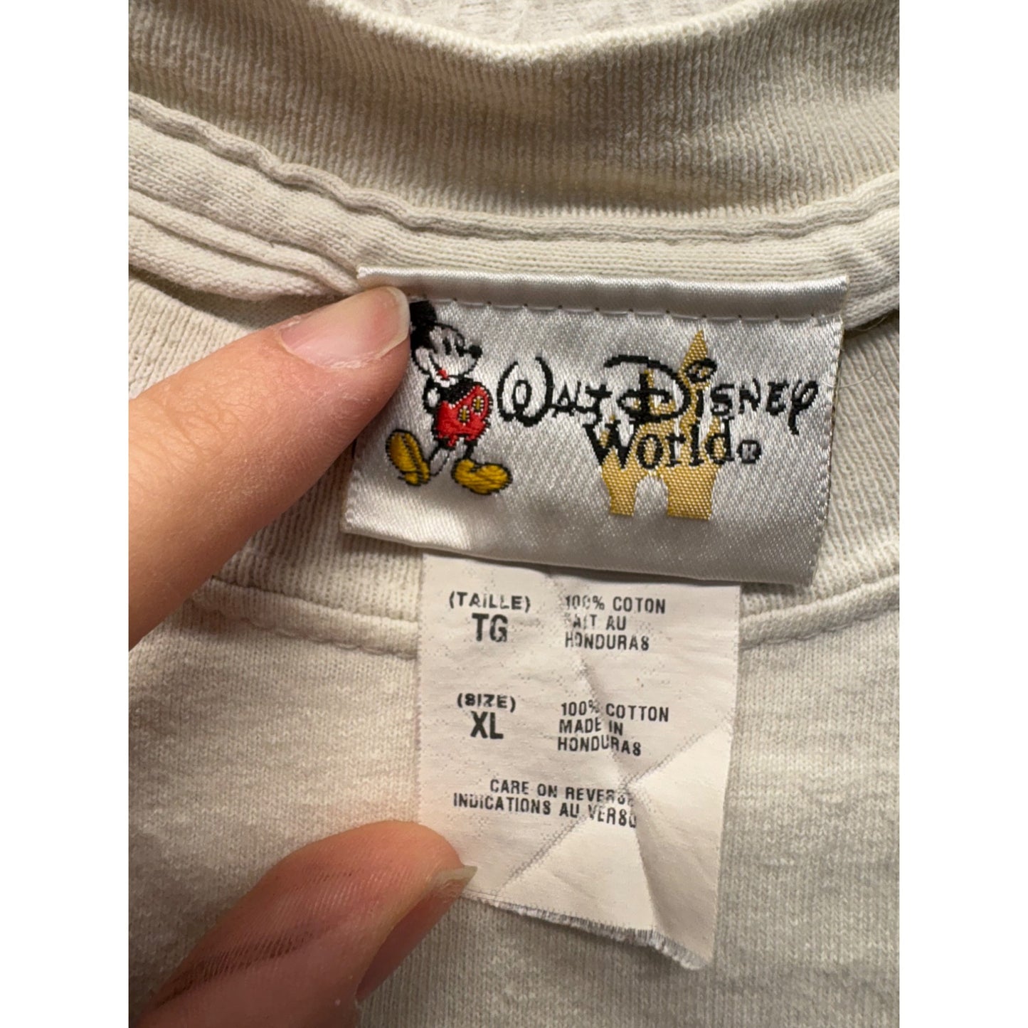 Disney Magic Music Days Vintage T-Shirt Walt Disney World #7492