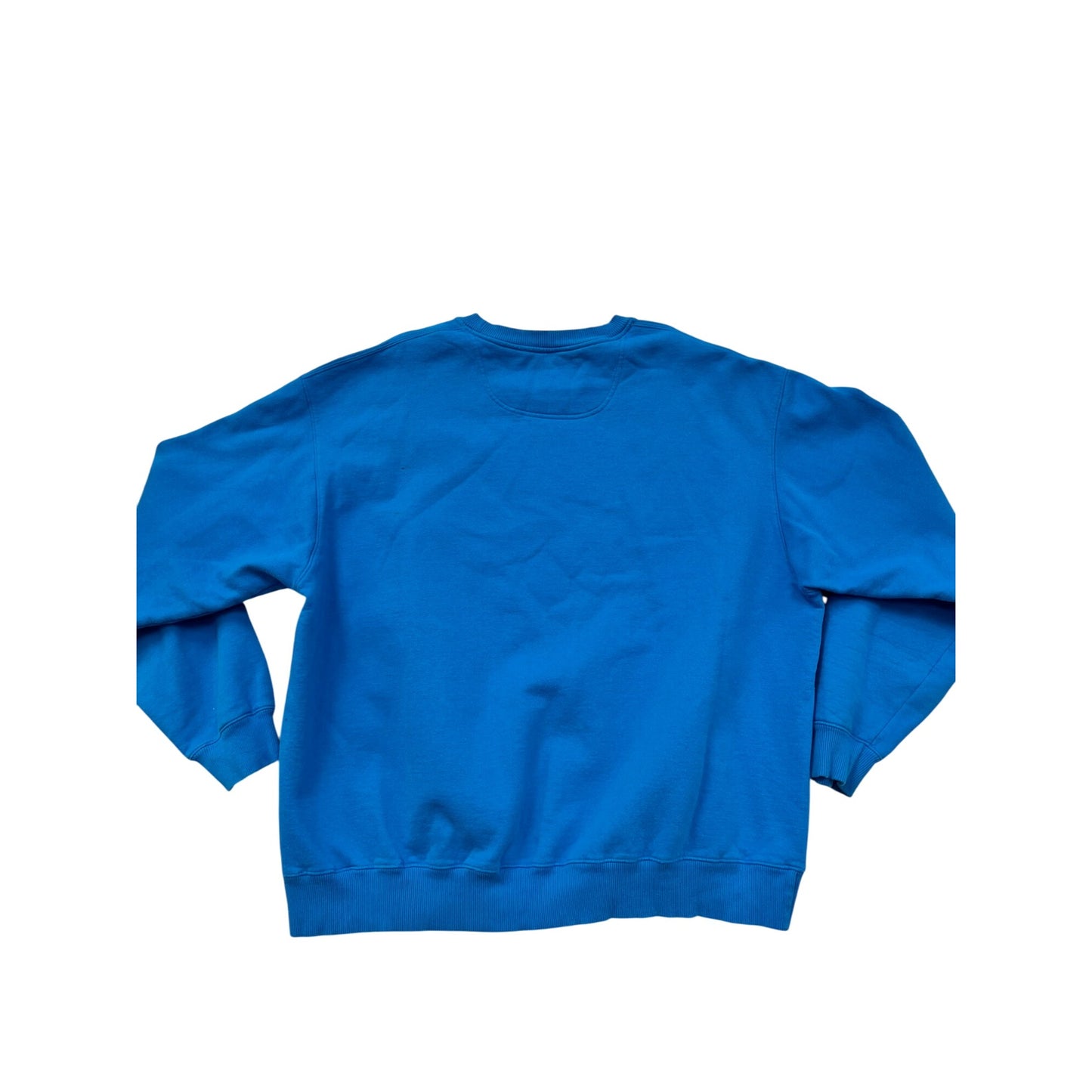 Men’s Champion Eco Blue Crewneck Sweatshirt 2XL #6246