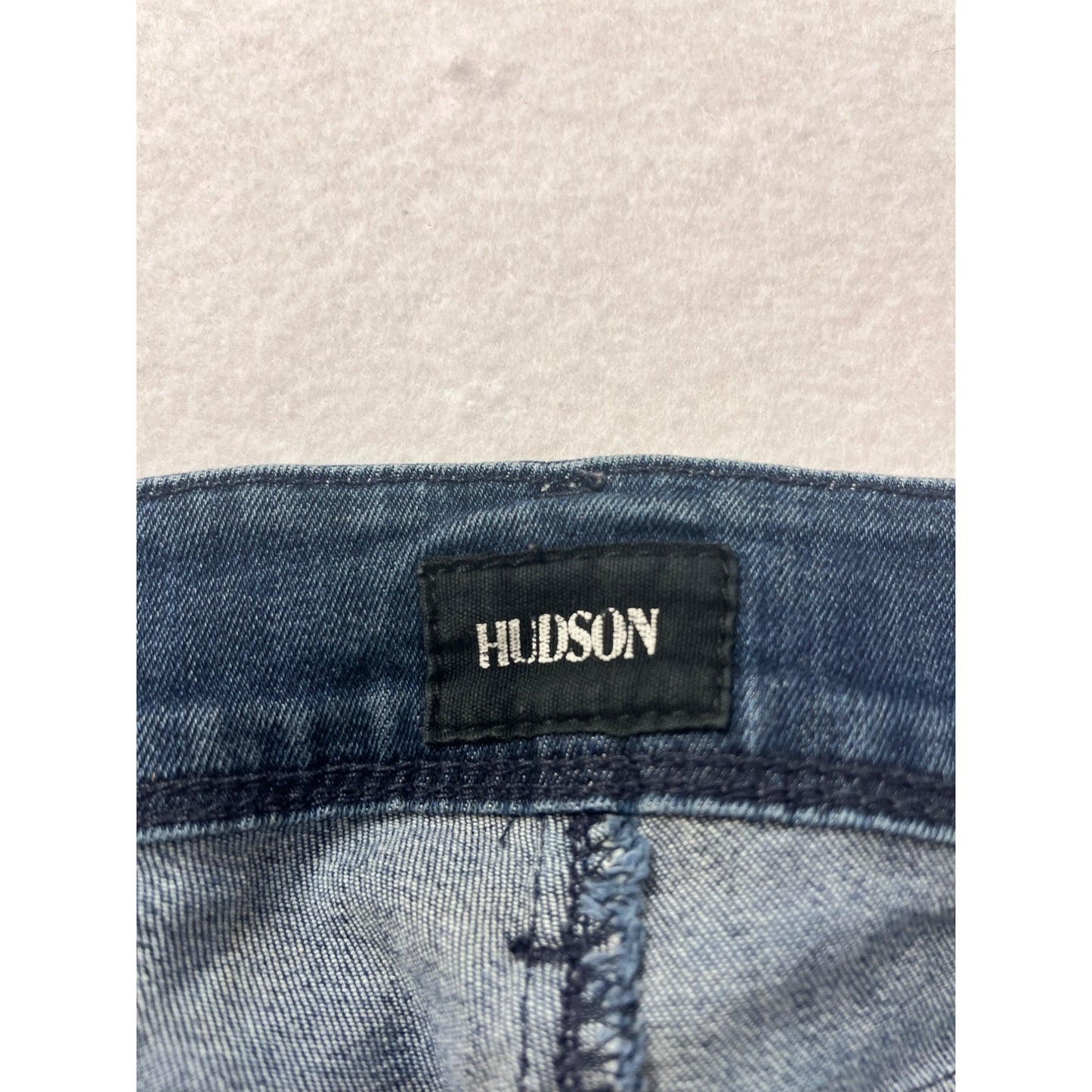 Hudson Women’s Size 6 Blue Denim Jeans #6388