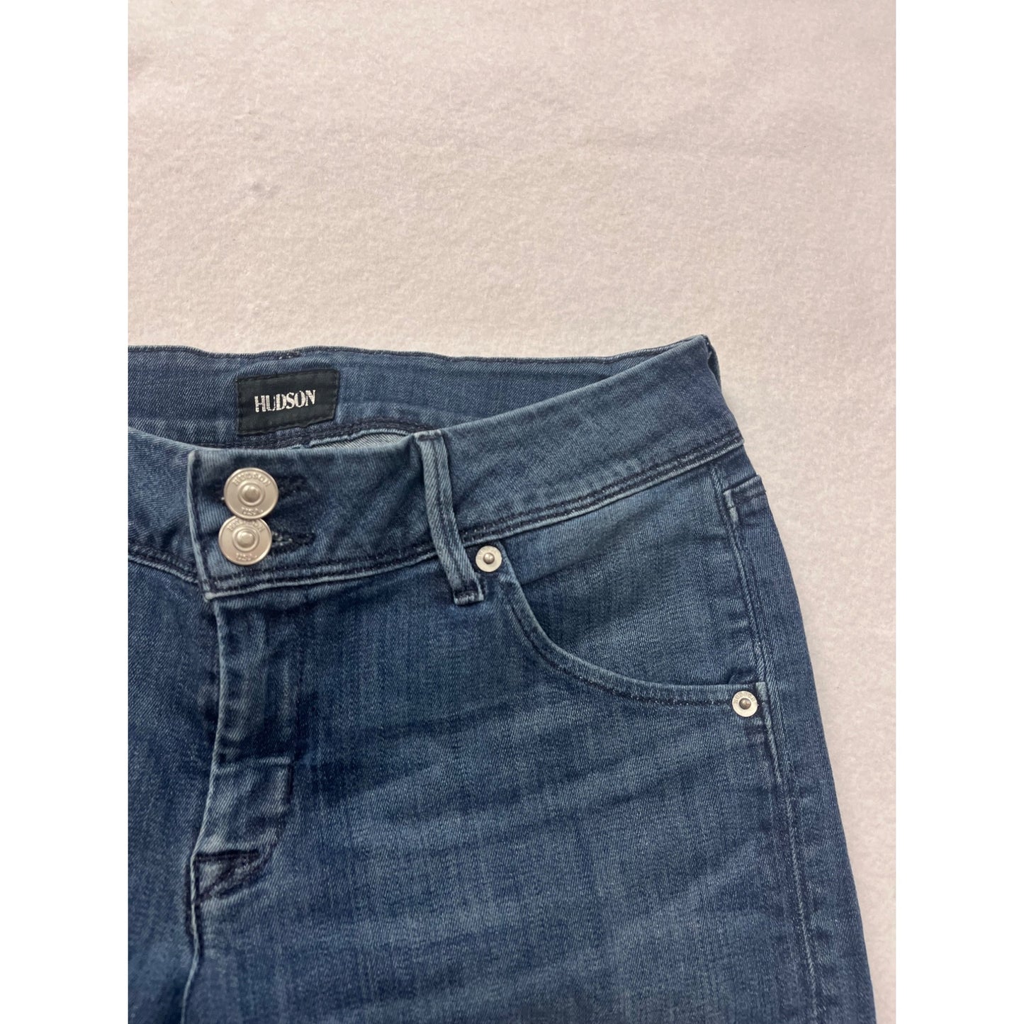 Hudson Women’s Size 6 Blue Denim Jeans #6388