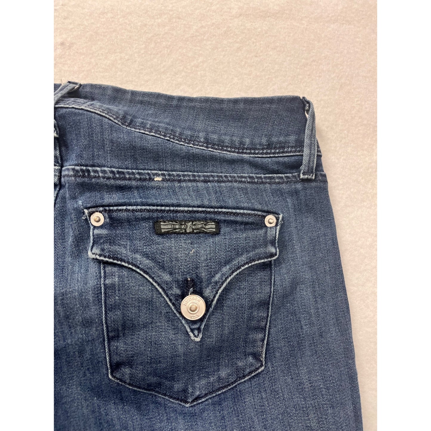 Hudson Women’s Size 6 Blue Denim Jeans #6388