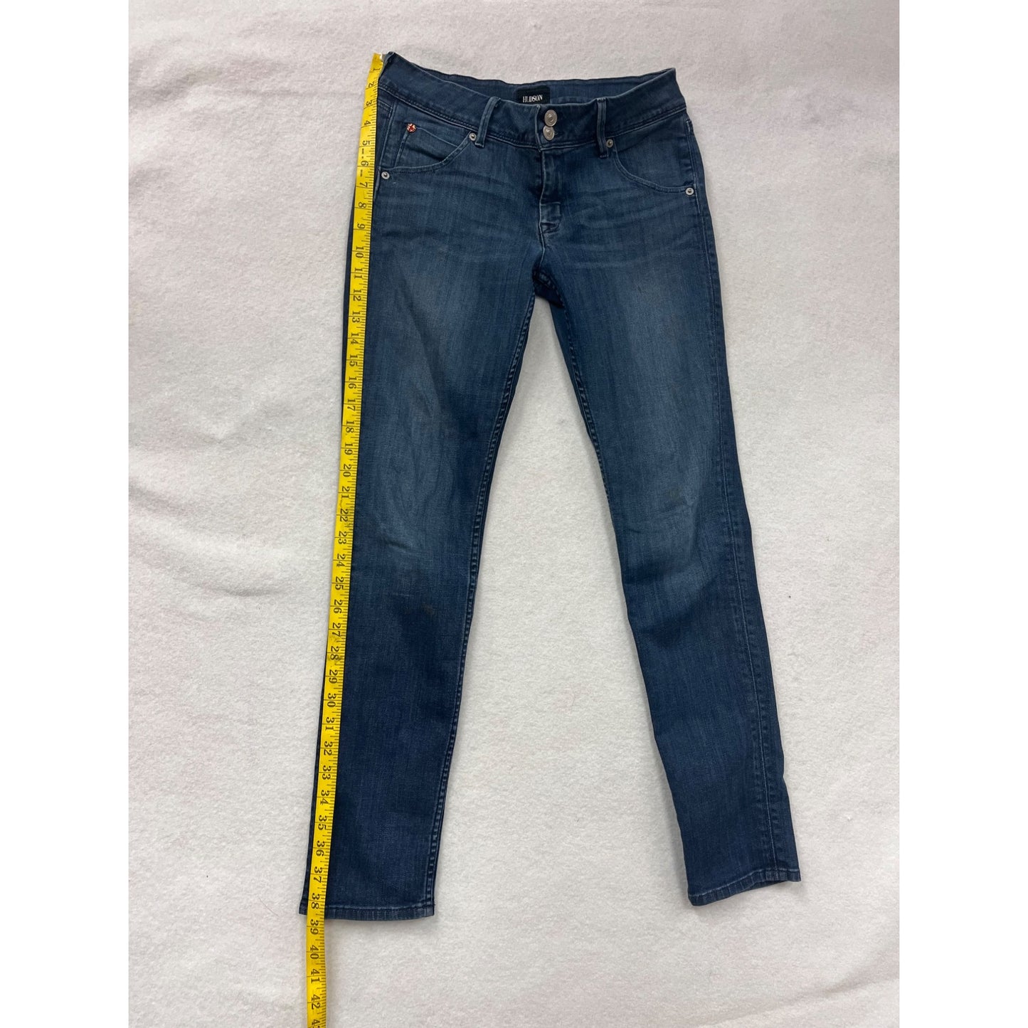 Hudson Women’s Size 6 Blue Denim Jeans #6388