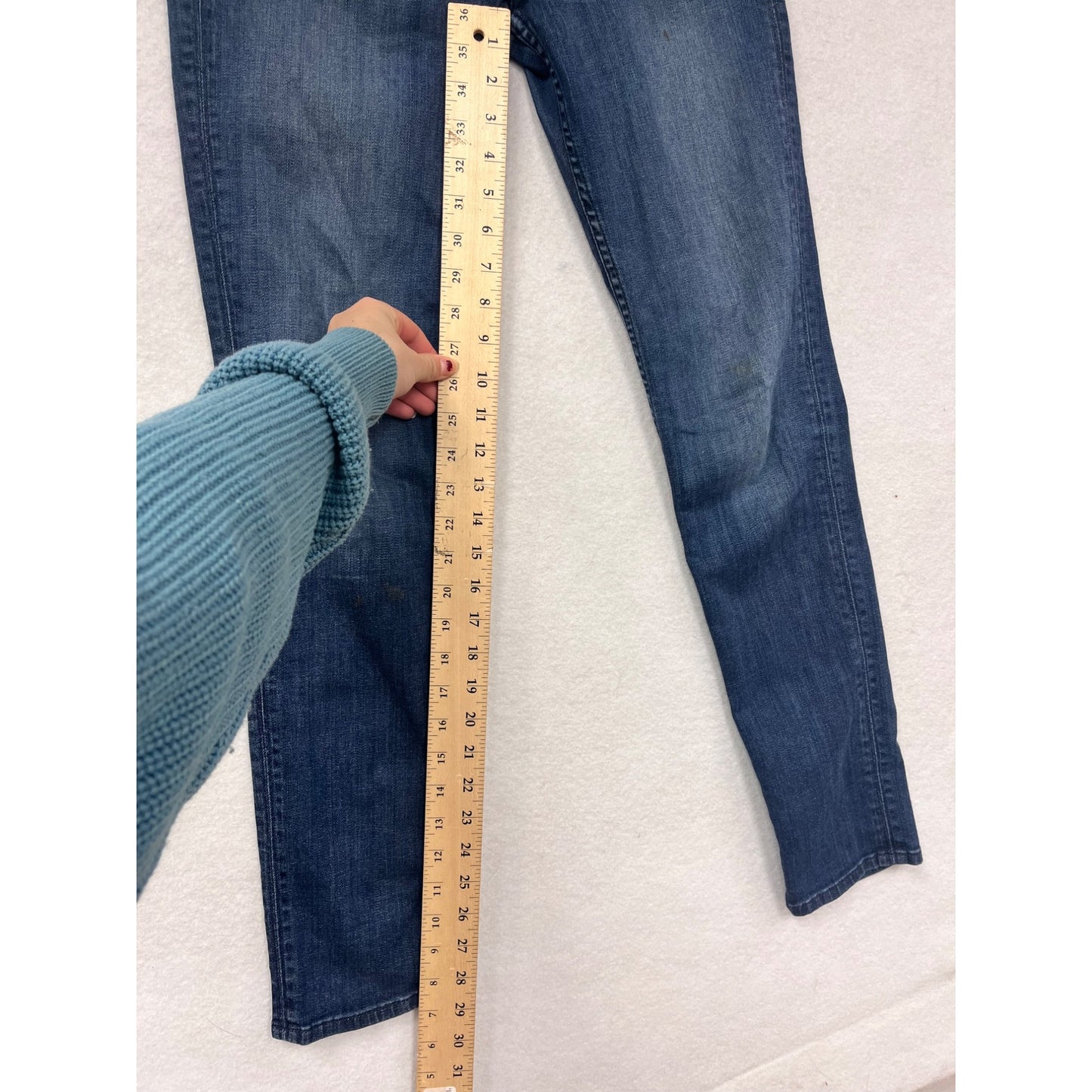 Hudson Women’s Size 6 Blue Denim Jeans #6388