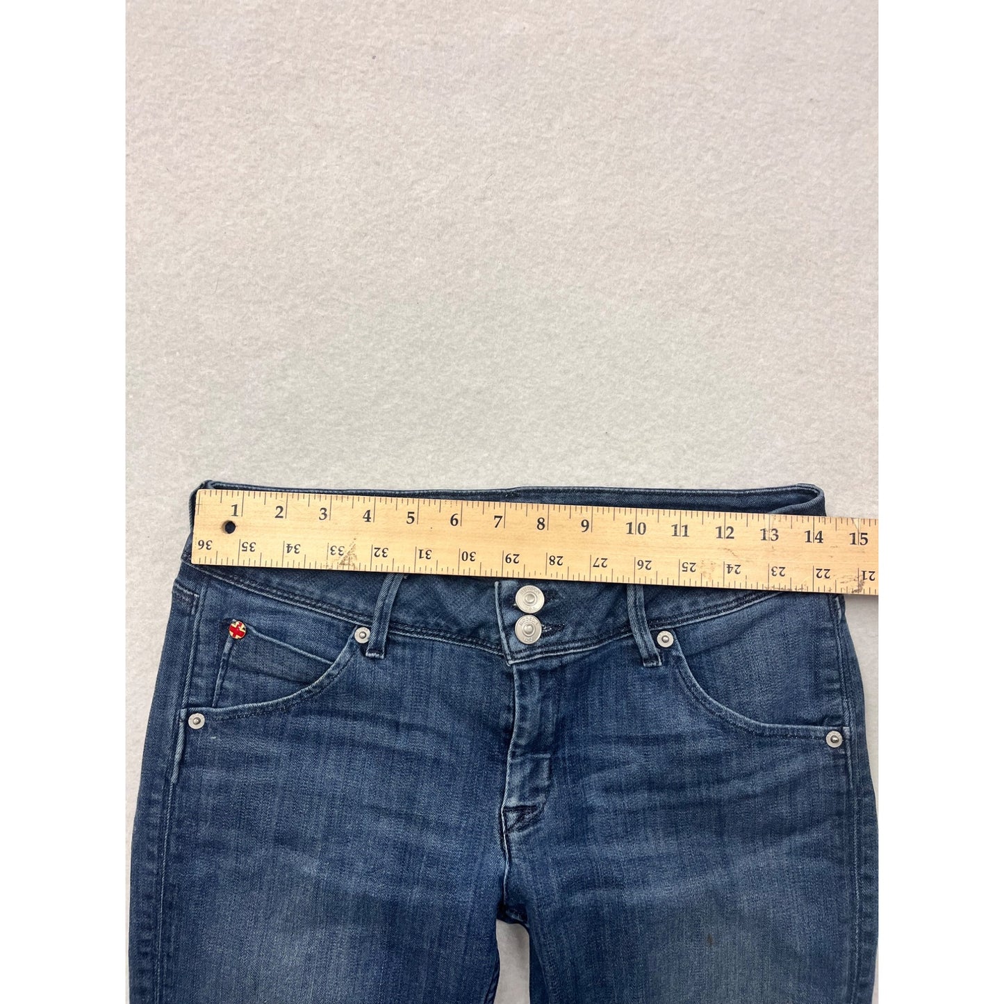 Hudson Women’s Size 6 Blue Denim Jeans #6388
