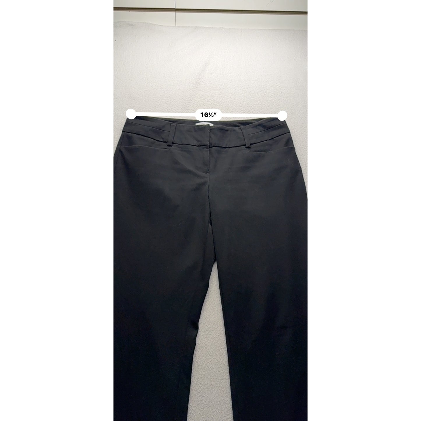 New York & Company Stretch Black Dress Pants Size 10 #183B