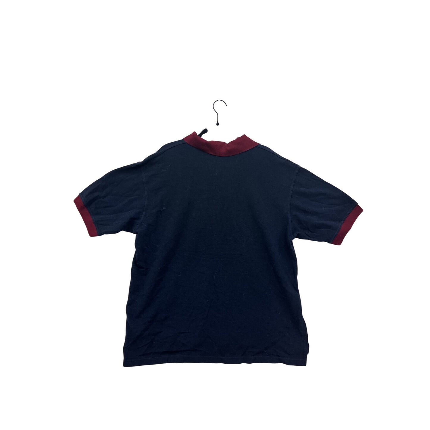Cheers Boston Navy & Burgundy Polo Shirt Mens XL #8177