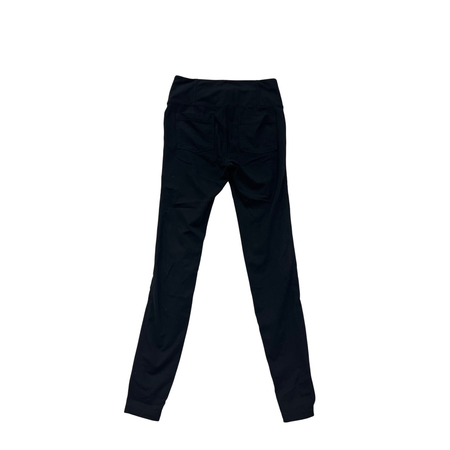 Athleta Womens Black Medium-Tall Nylon & Spandex Slim Fit Jeggings With Pockets #6885
