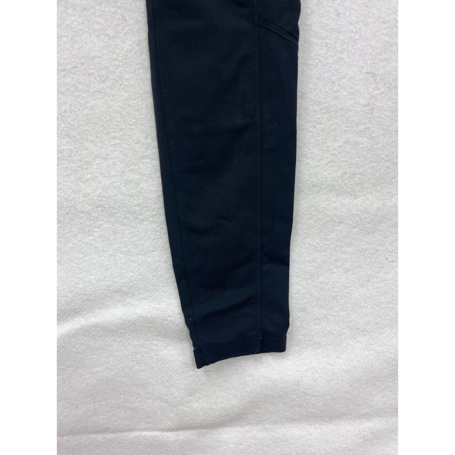 Athleta Womens Black Medium-Tall Nylon & Spandex Slim Fit Jeggings With Pockets #6885