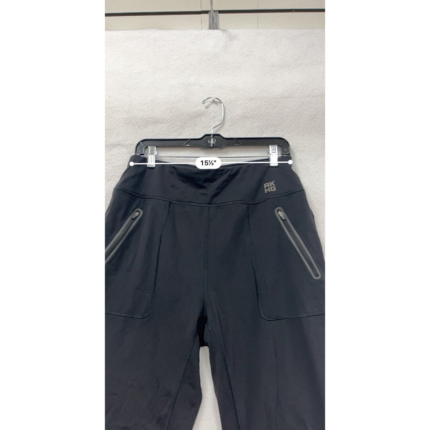 Alaskan Hardgear Womens Black Joggers By Duluth Trading Co #6692
