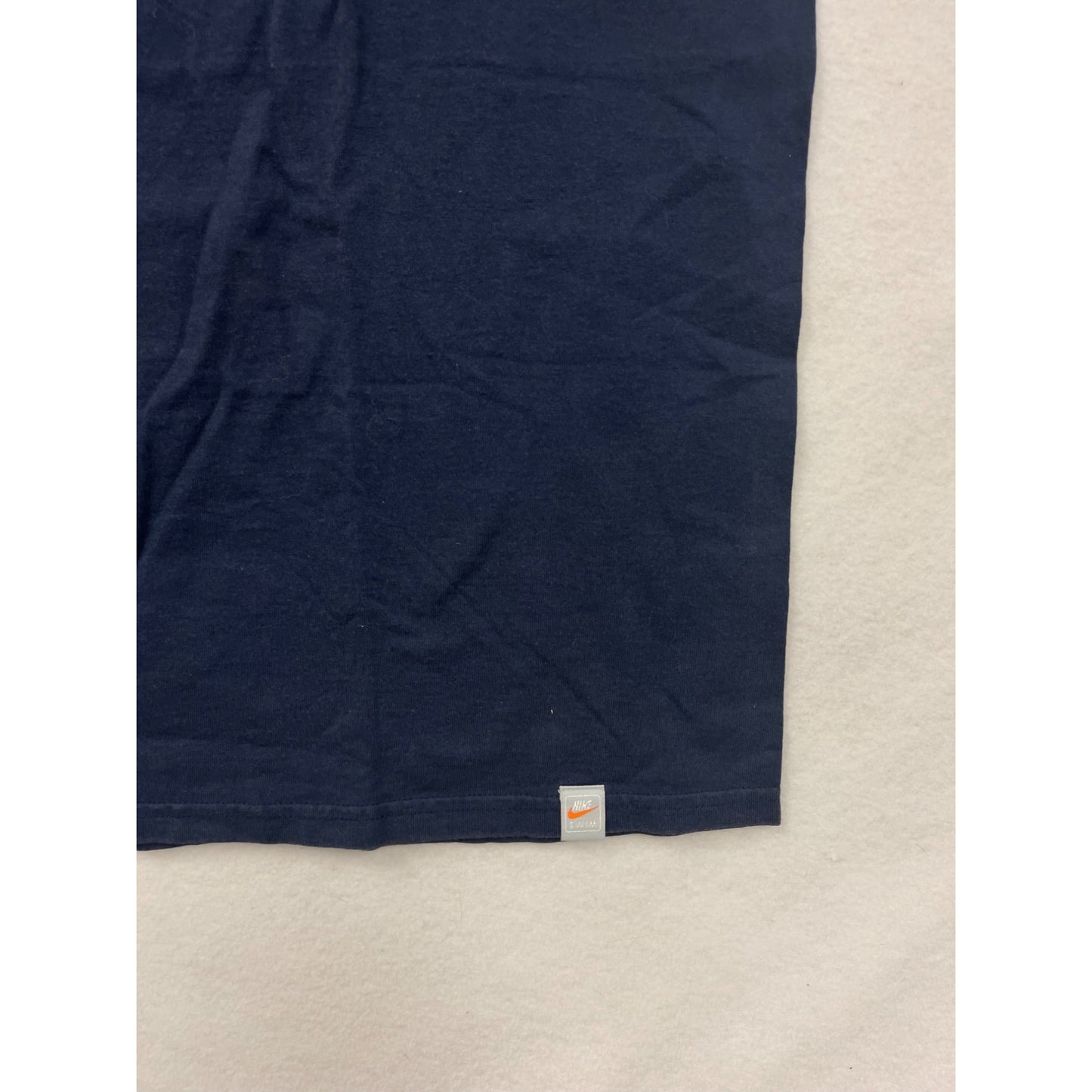 Nike Mens XL Navy Blue Sleeveless Graphic Tank Top #6526