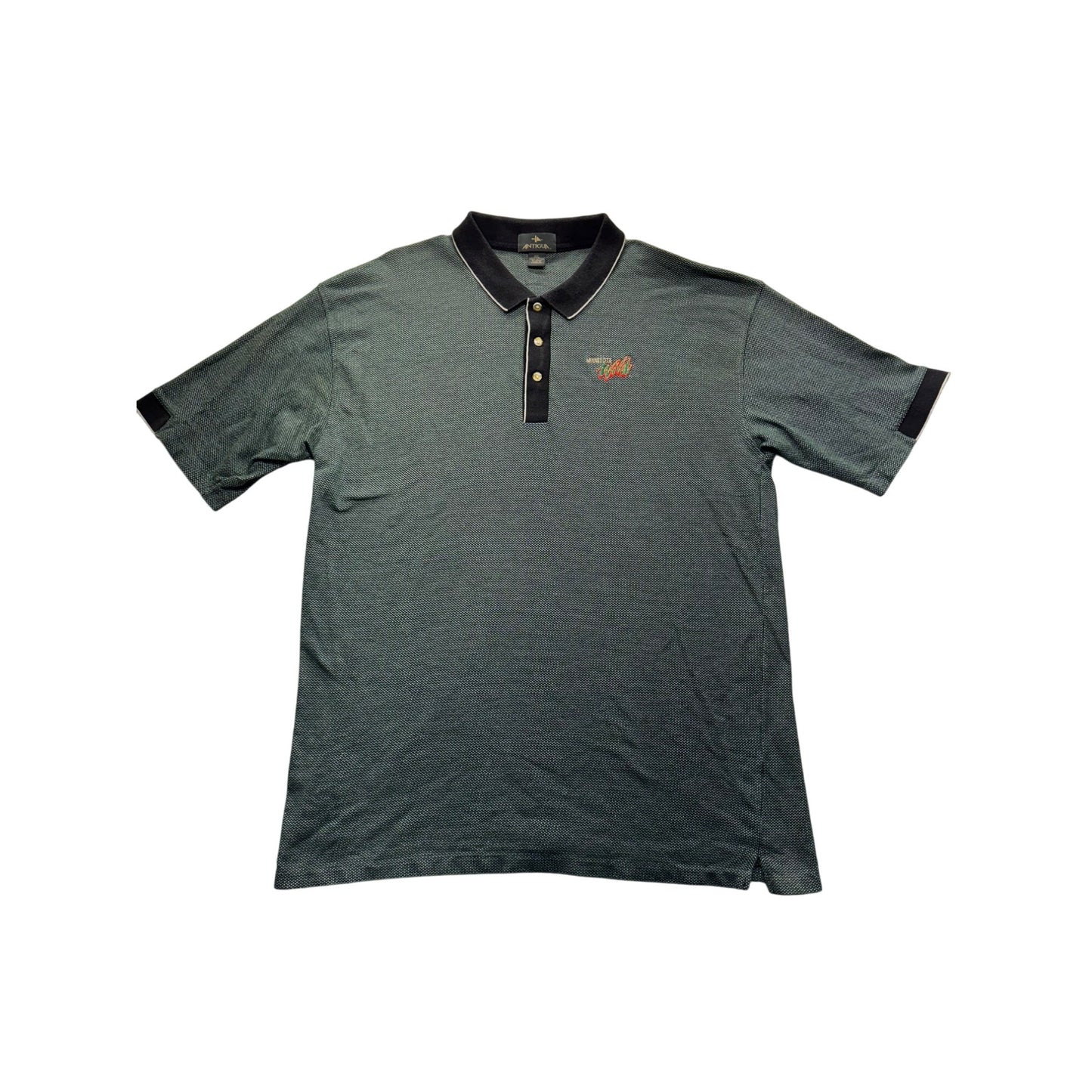 Minnesota Wild Polo Shirt Mens #5926