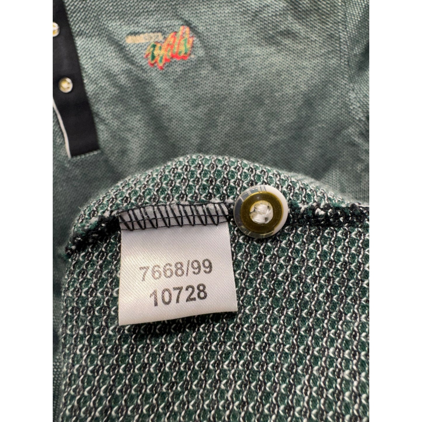Minnesota Wild Polo Shirt Mens #5926