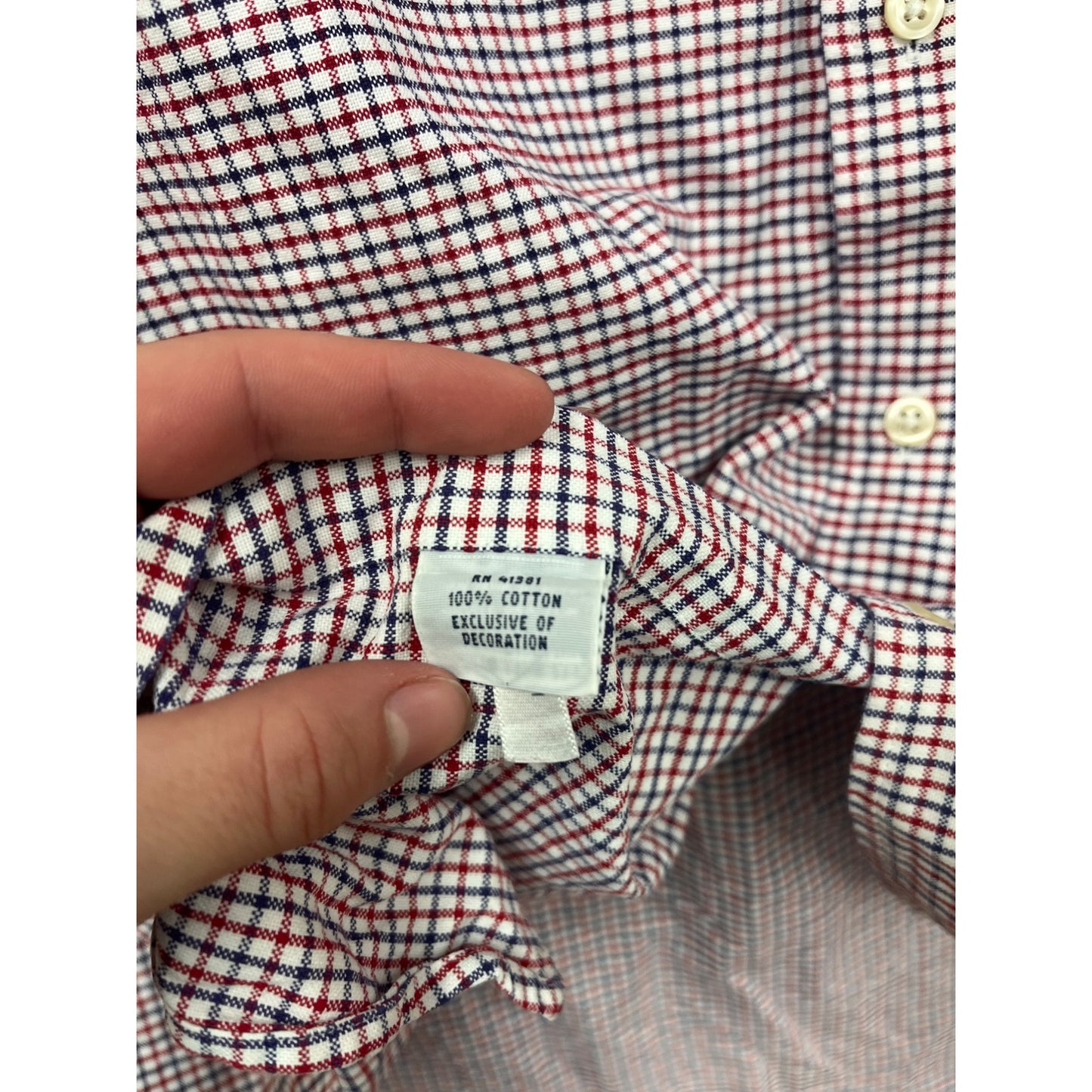 Ralph Lauren Mens XL Classic Fit Button-Down Shirt #8180