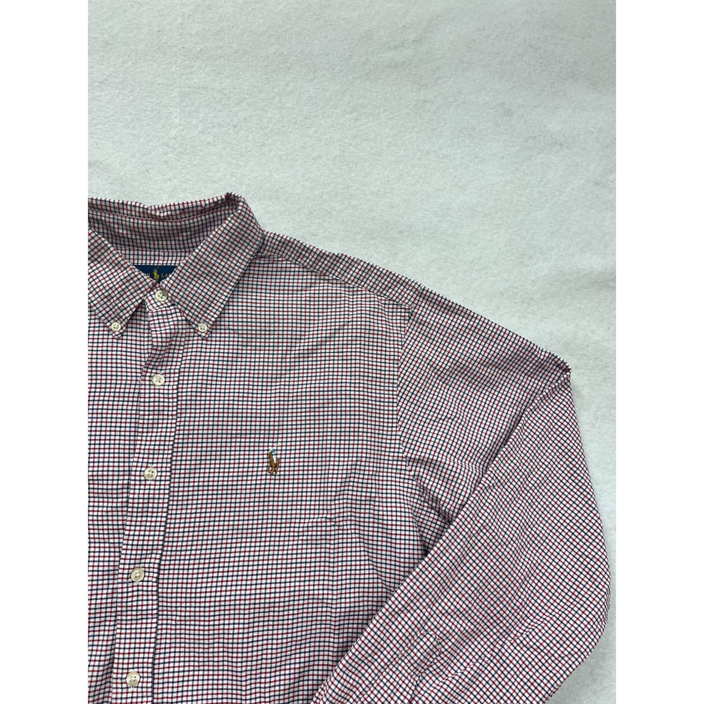 Ralph Lauren Mens XL Classic Fit Button-Down Shirt #8180