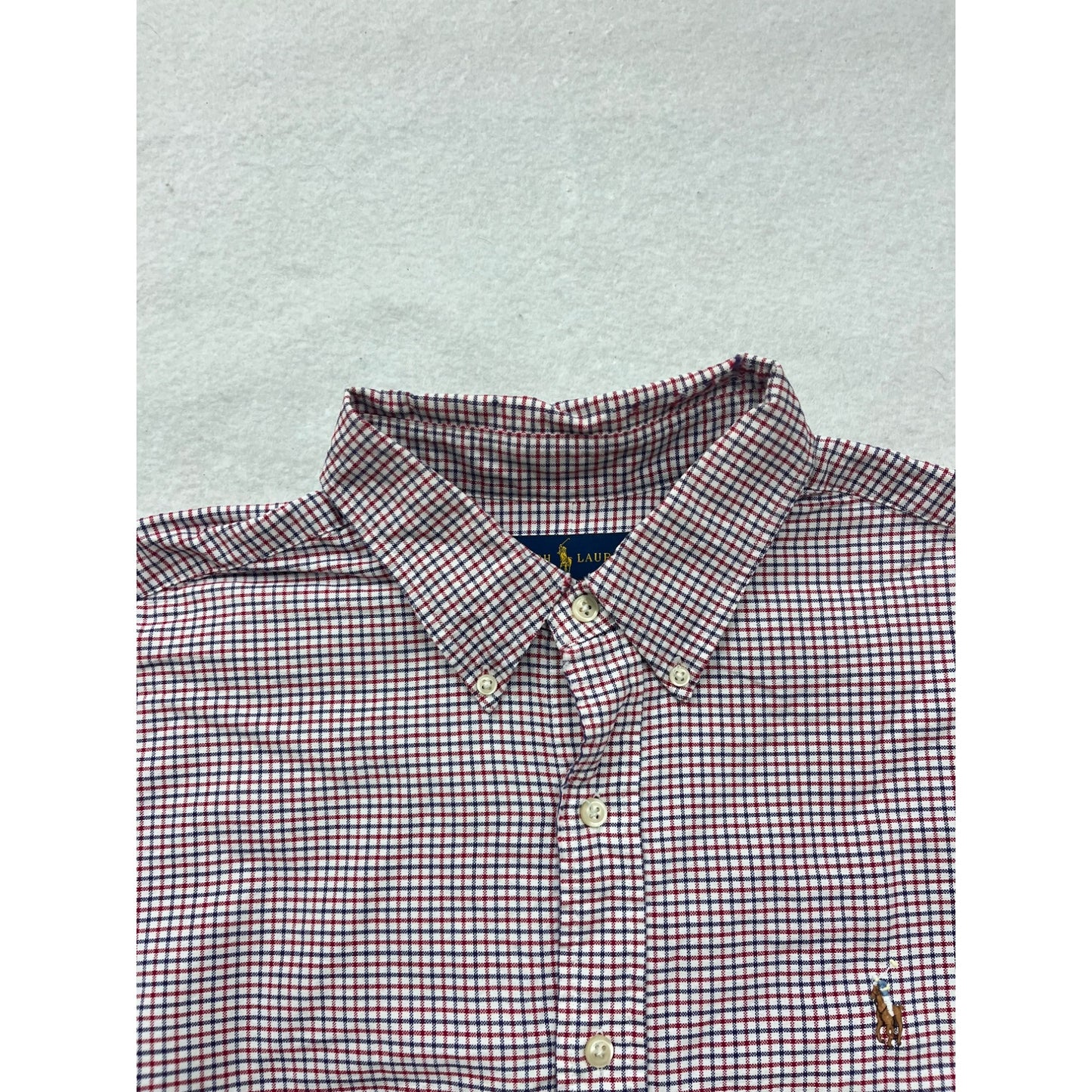 Ralph Lauren Mens XL Classic Fit Button-Down Shirt #8180