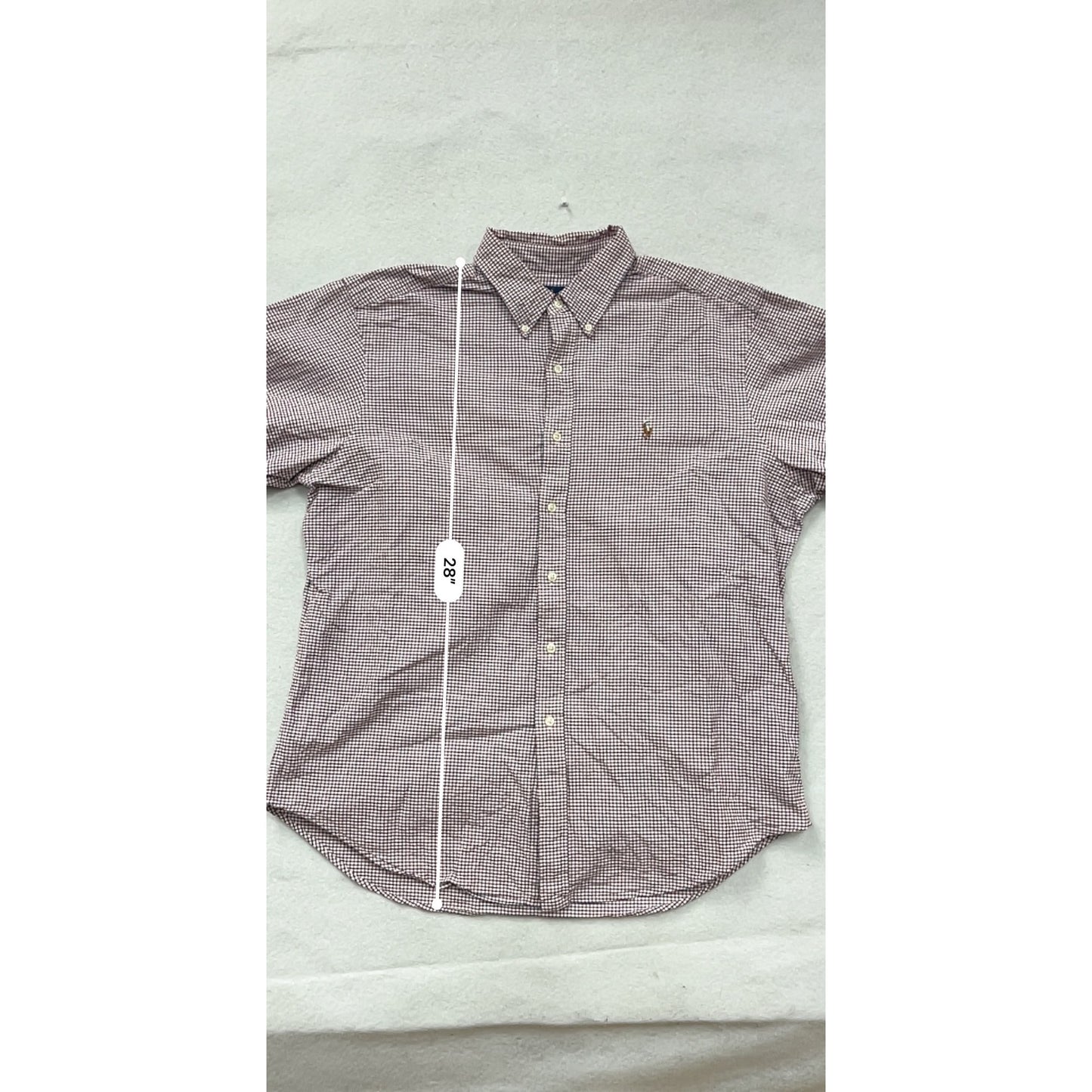 Ralph Lauren Mens XL Classic Fit Button-Down Shirt #8180
