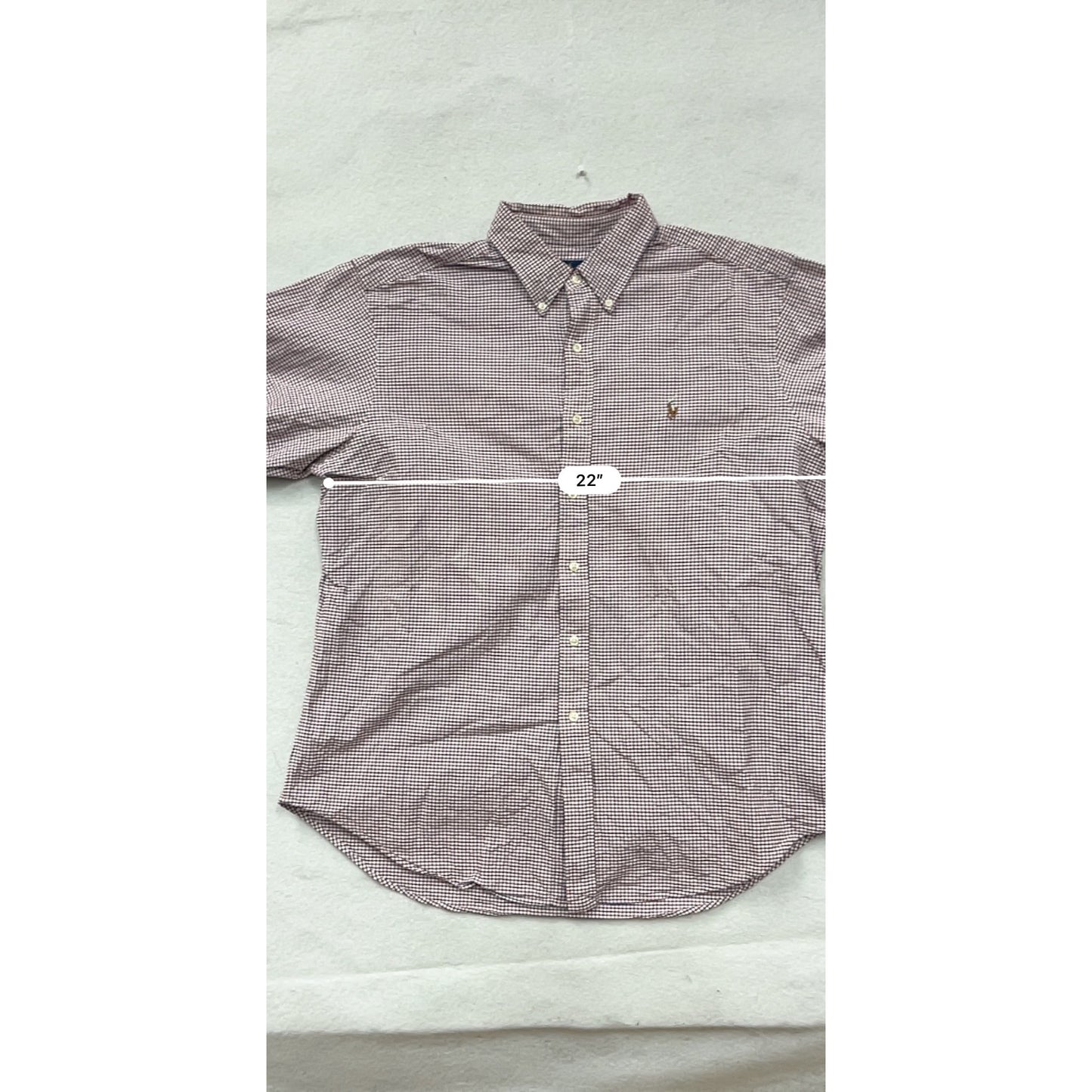 Ralph Lauren Mens XL Classic Fit Button-Down Shirt #8180