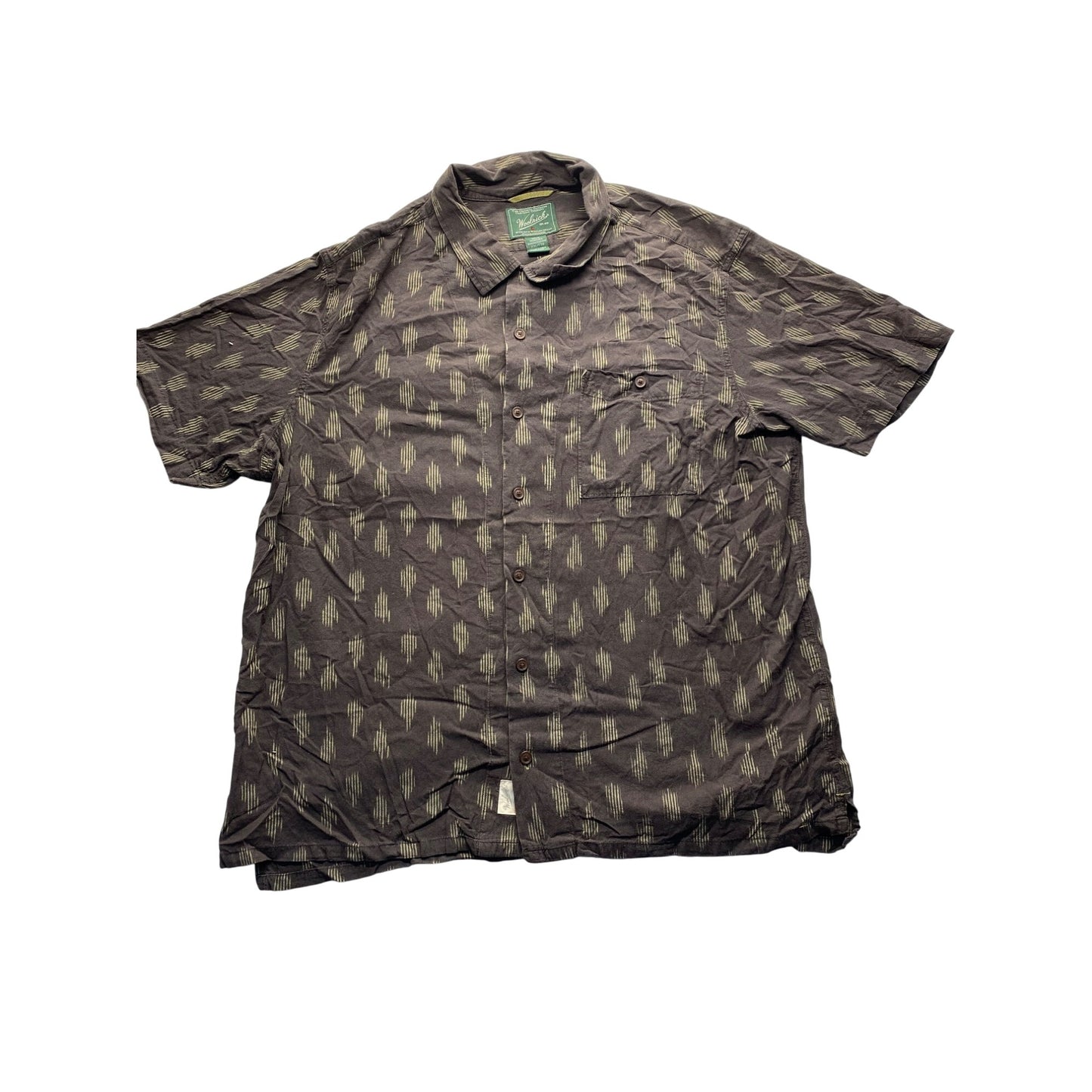 Men’s simple organic cotton Woolrich polo #5484