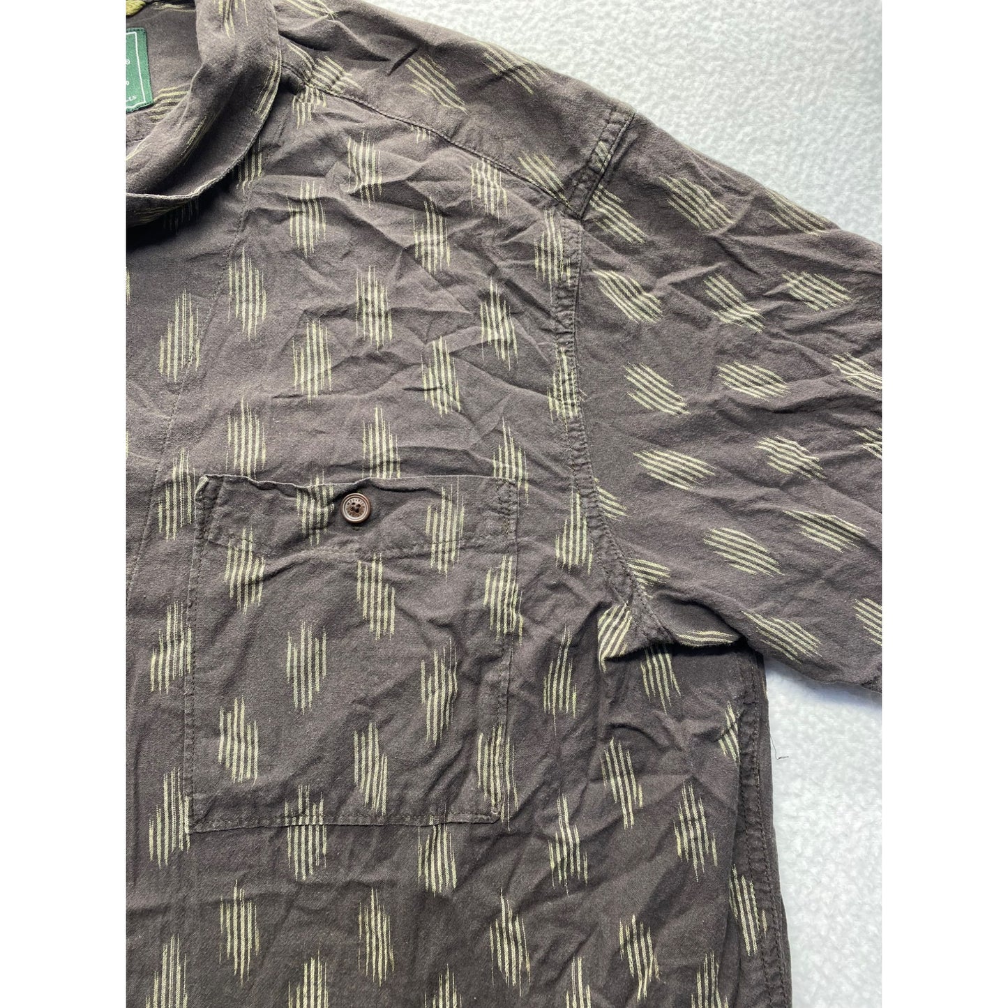 Men’s simple organic cotton Woolrich polo #5484