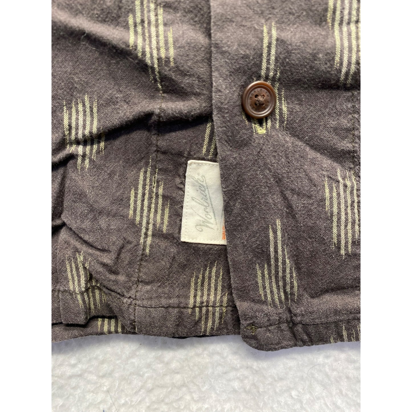 Men’s simple organic cotton Woolrich polo #5484