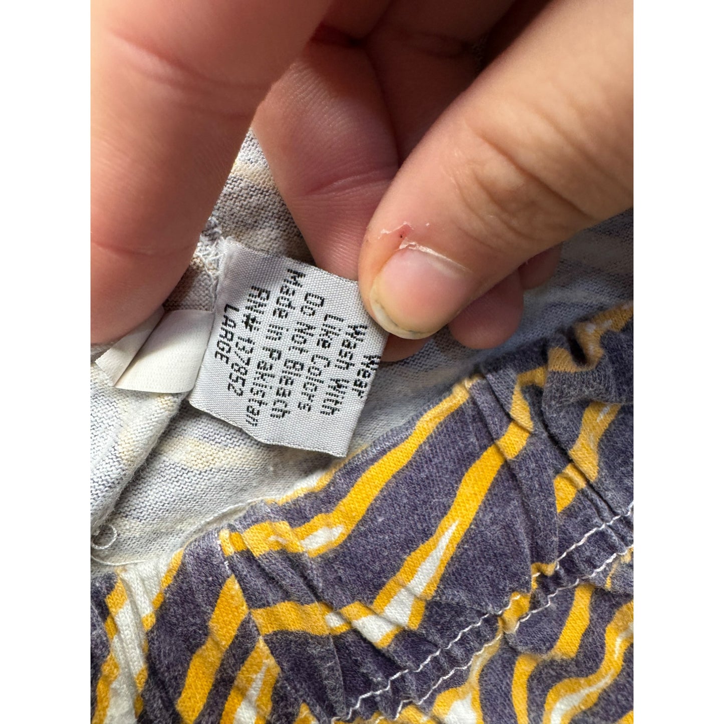 Men’s Vikings Lounge Pants #5625