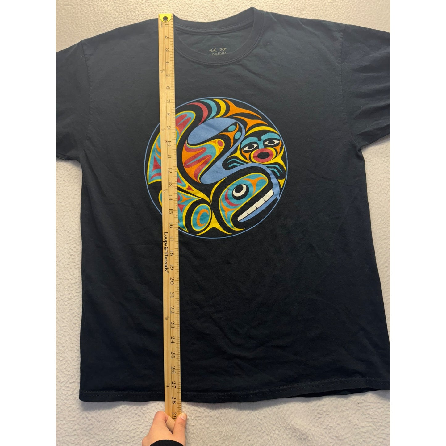 Men’s Native Apparel Graphic Tee #5626